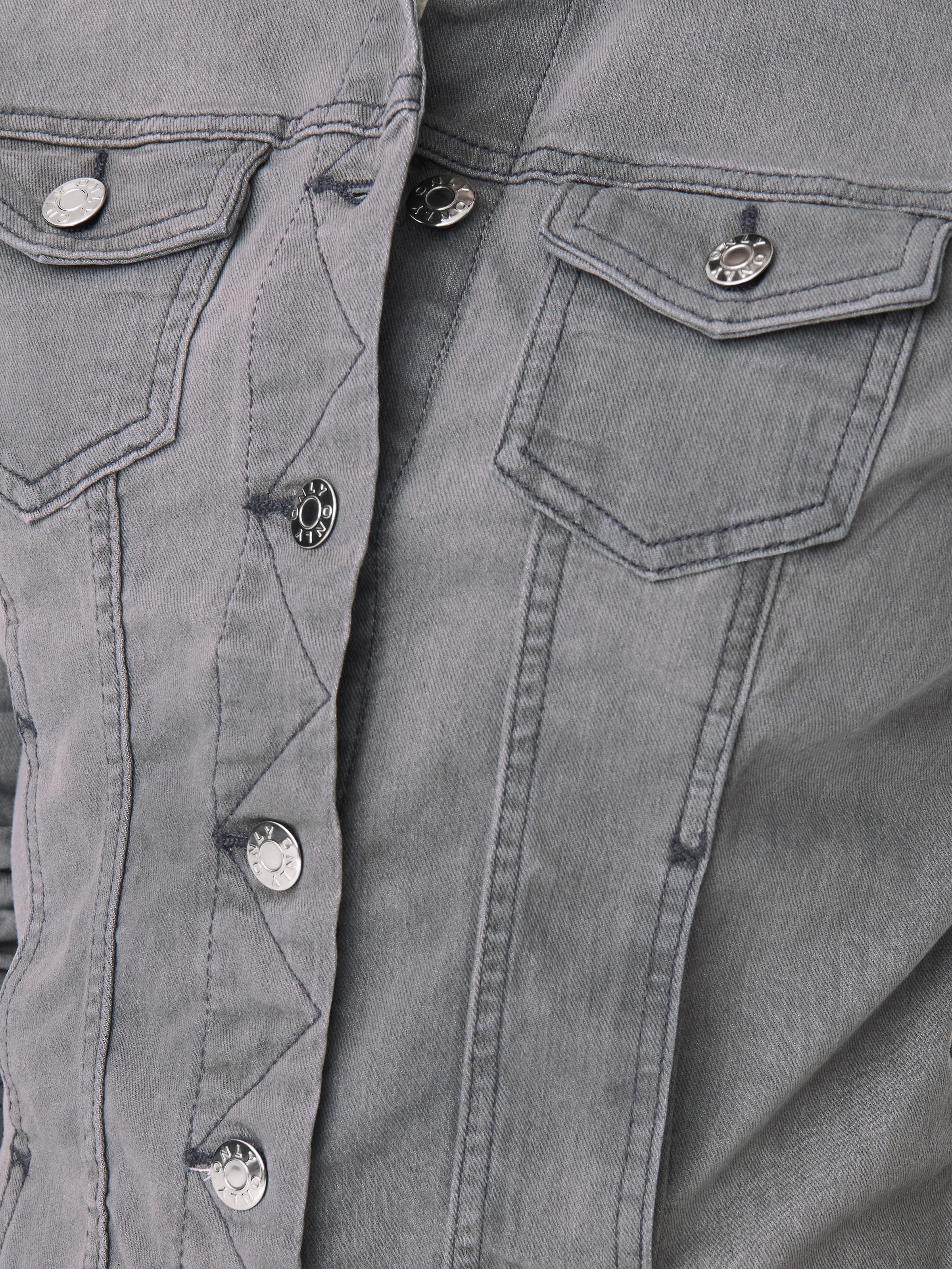 ONLY Jeansjacke »ONLWONDER DNM JACKET NOOS«, kurze, modische Form