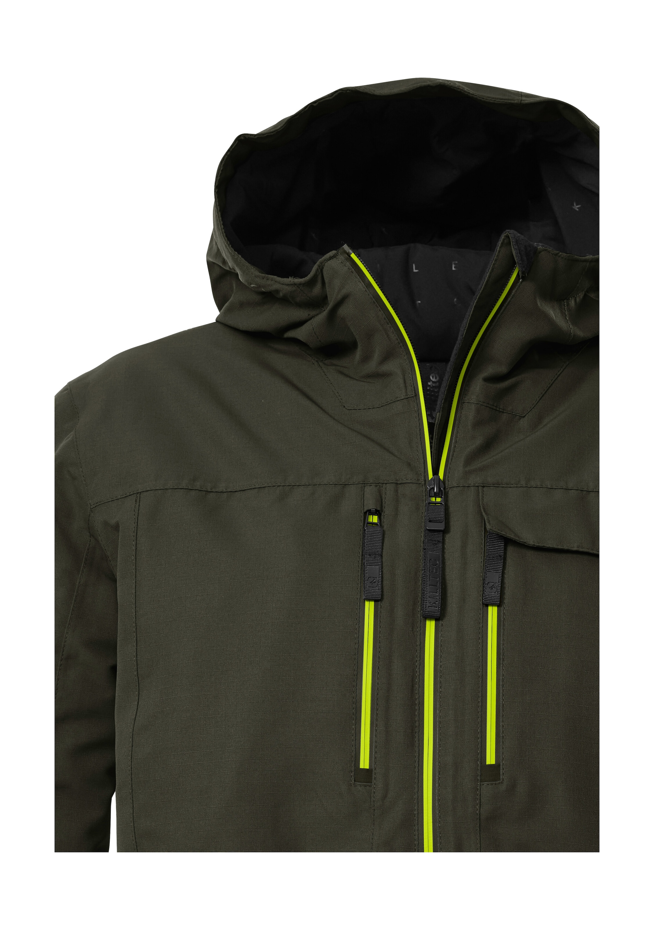 Killtec Skijacke »KSW 53 MN SKI JCKT« Skijacke: wasserdicht, atmungsaktiv, Colourblock, viele Taschen