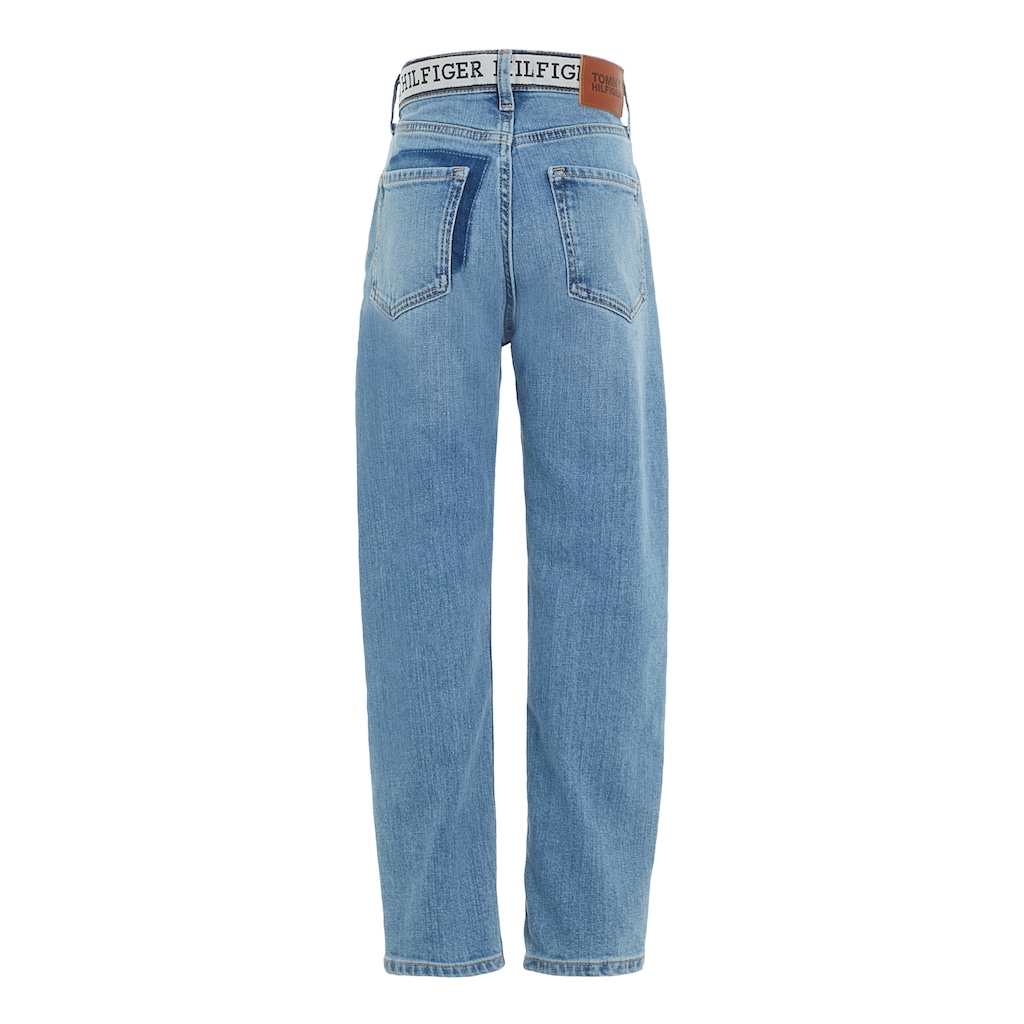 Tommy Hilfiger Regular-fit-Jeans »ARCHIVE RECONSTRUCTED MID WASH«