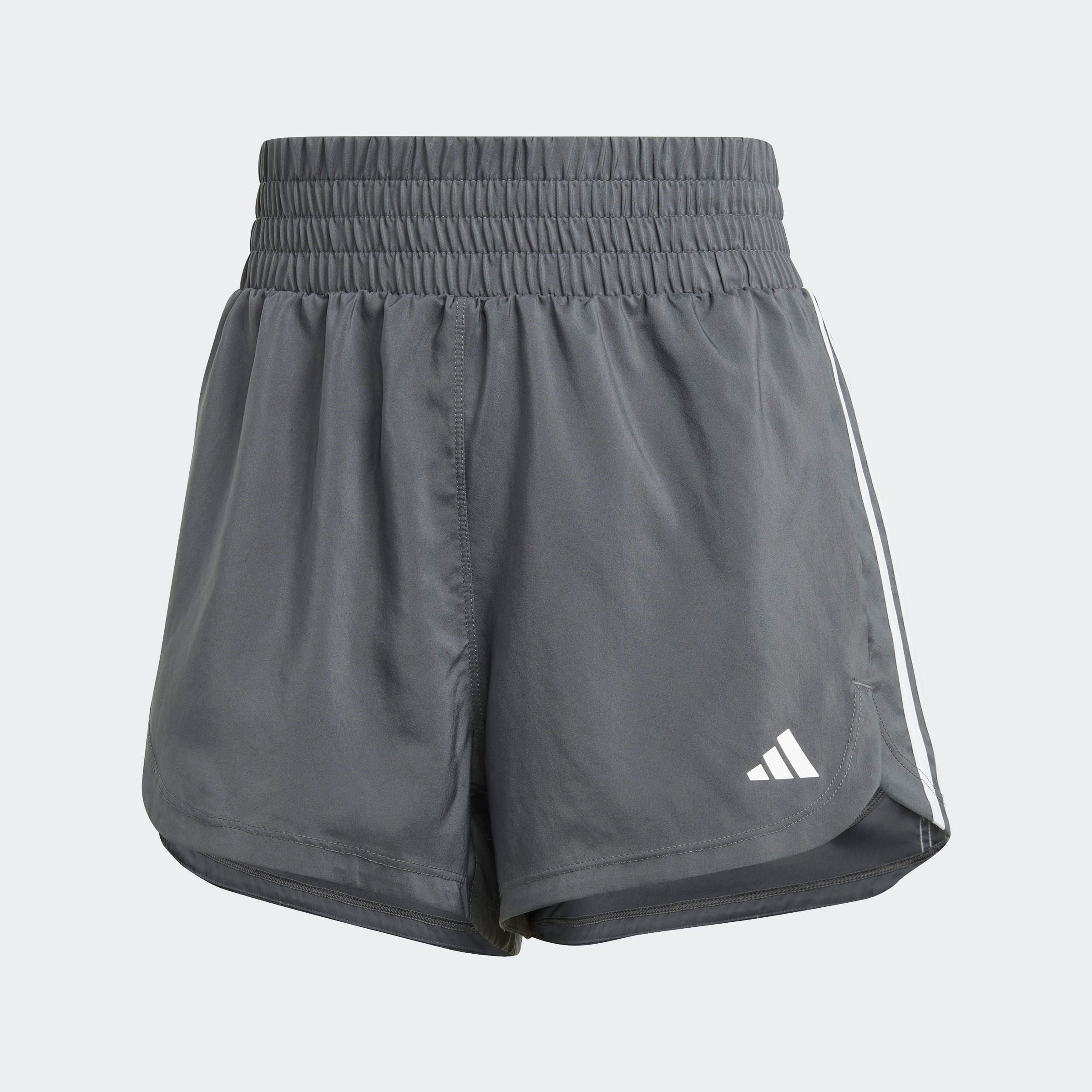 adidas Performance Shorts »PACER WVN HIGH«, (1 tlg.), Woven Trainingsshorts mit hohem Bund