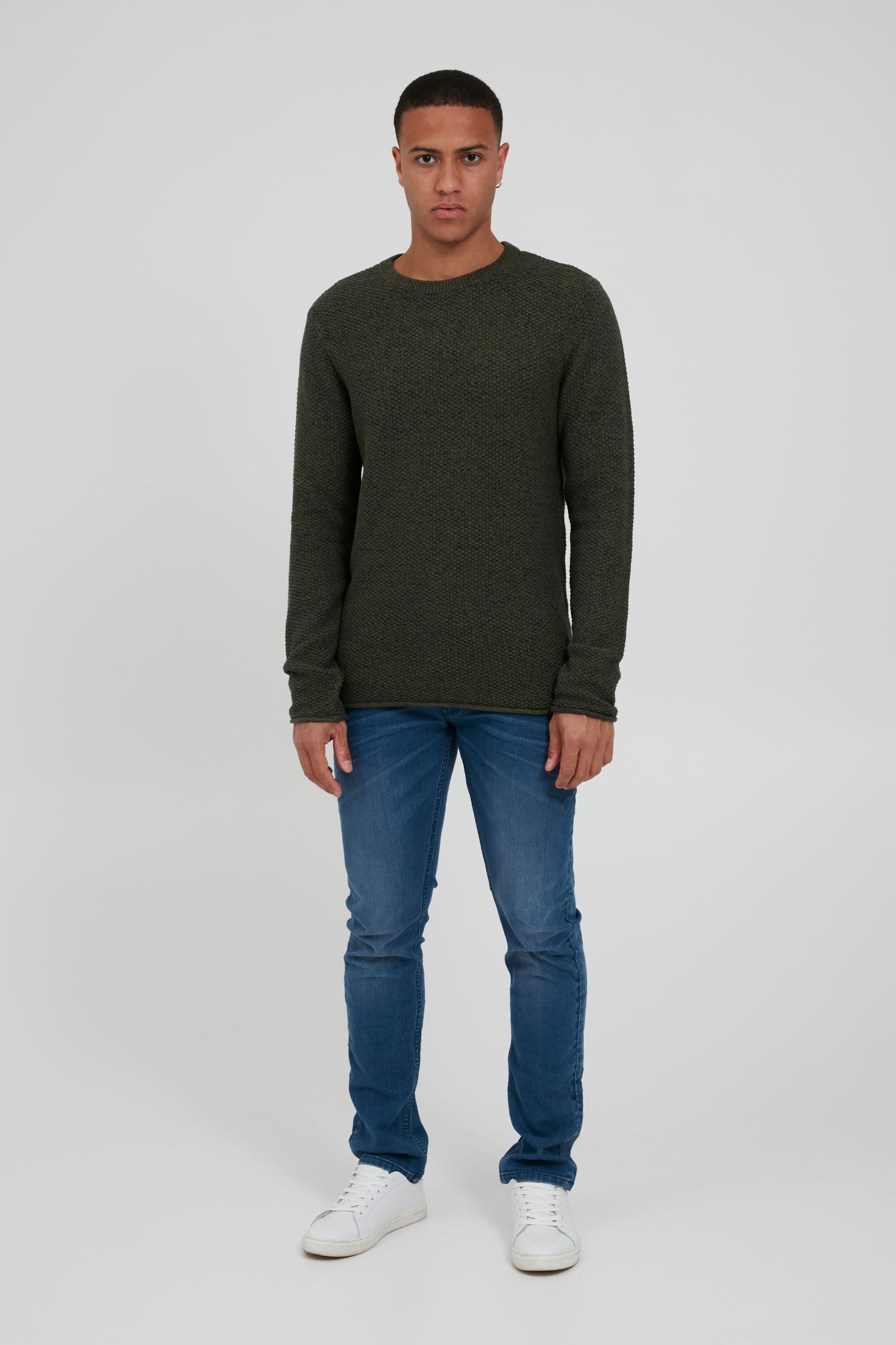 Blend Strickfleece-Pullover »Strickpullover BHPullover«