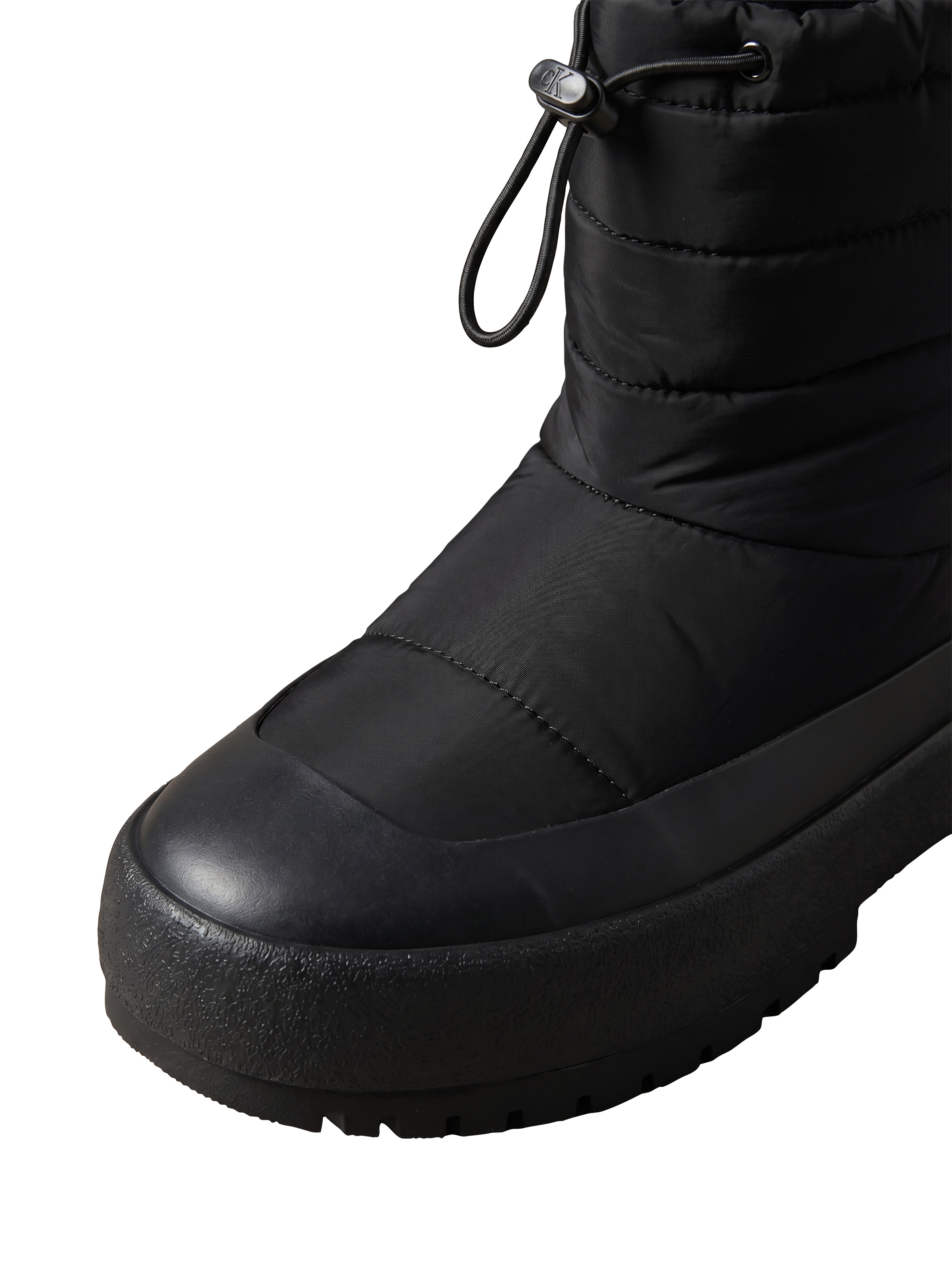 Calvin Klein Snowboots »VULC FLATFORM SNOWBOOT NYL«  Winterboots, Winterstiefel mit CK-Logodruck