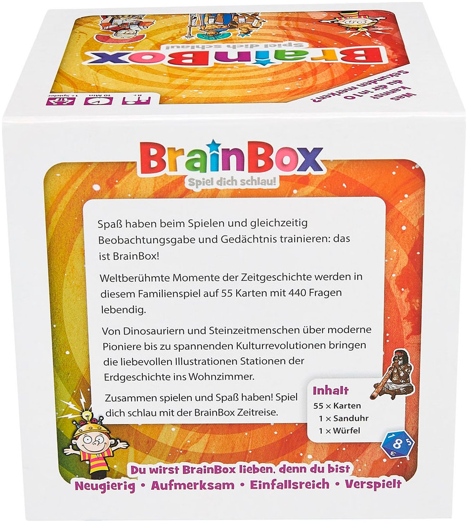 BrainBox Spiel »Zeitreise«