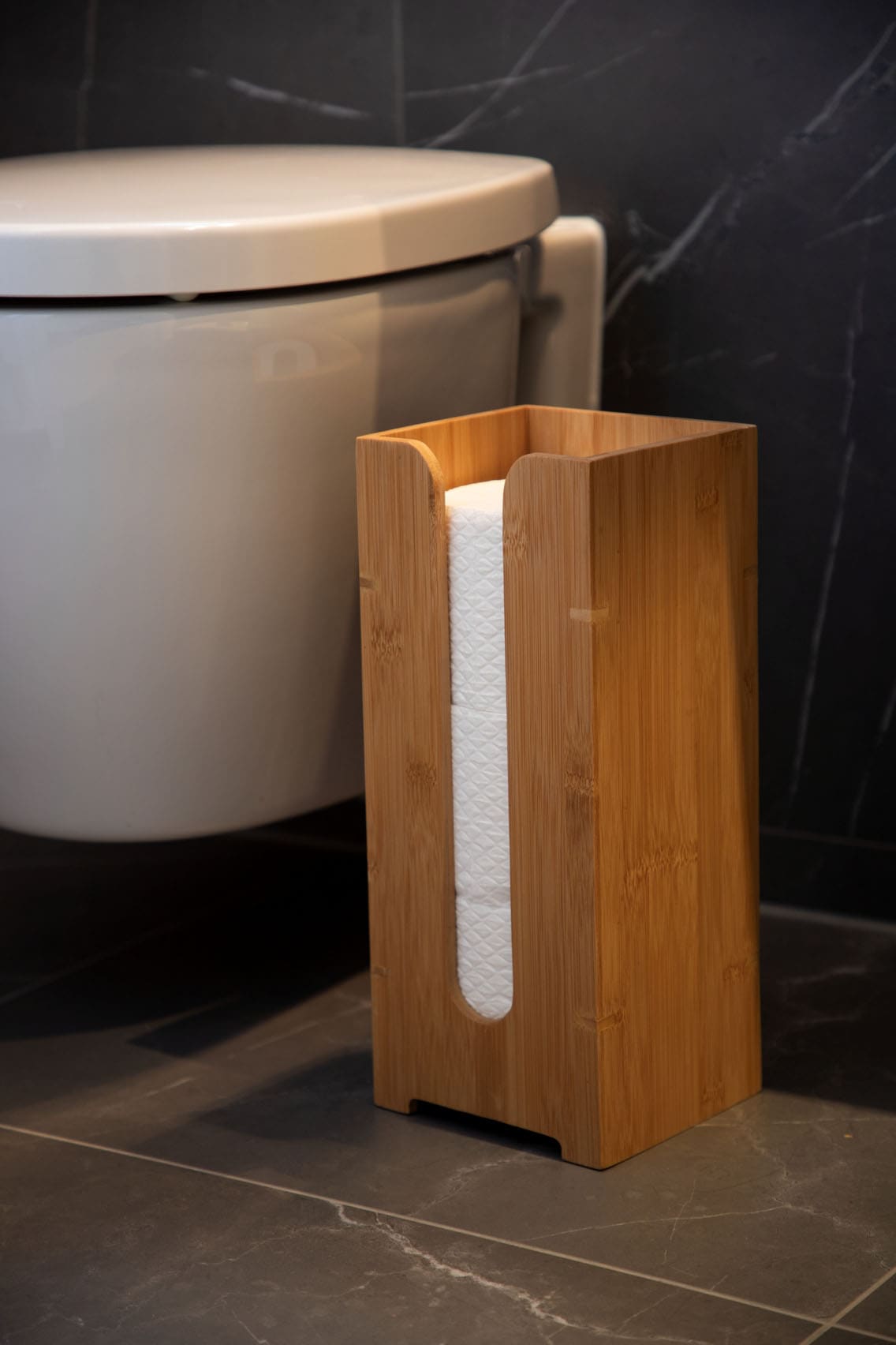WENKO Toiletten-Ersatzrollenhalter »Bambusa« aus Bambus