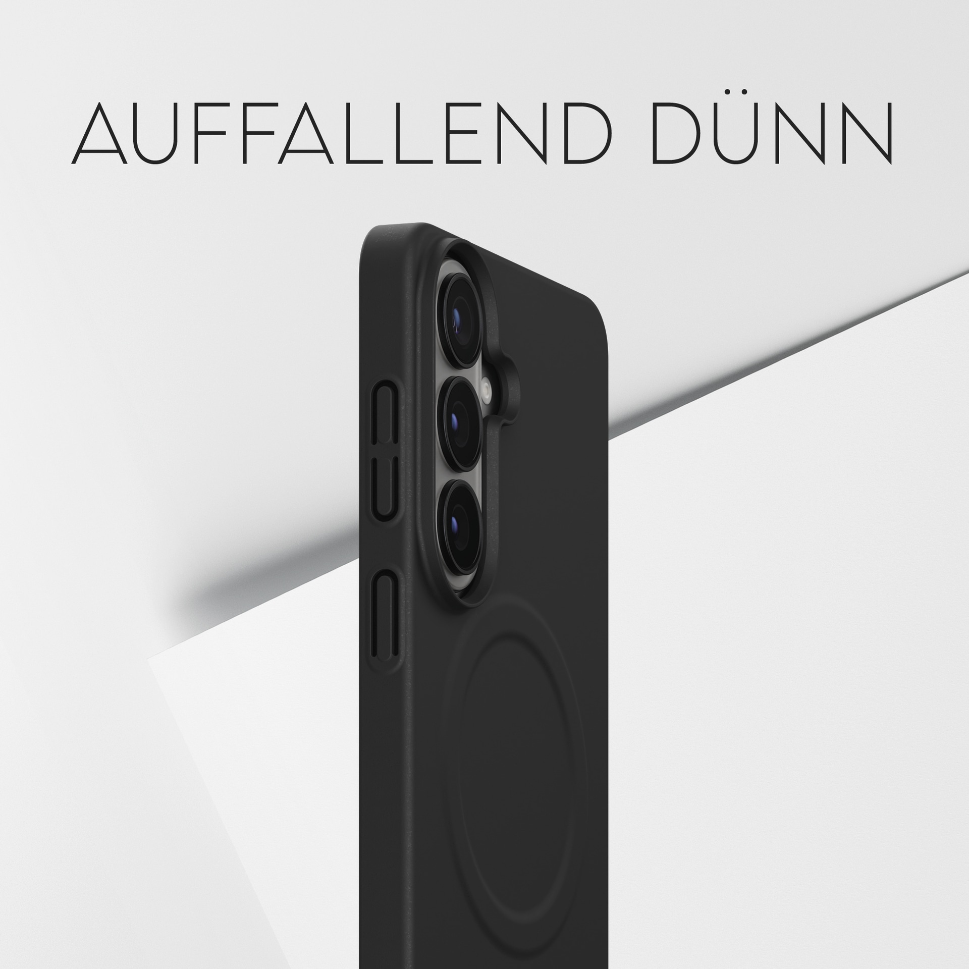 CARE by PanzerGlass Handyhülle »SL1M Case für Samsung Galaxy S26« Samsung Galaxy S26 Backcover, Schutzhülle, Handyschutzhülle, Case, Schutzcase, stoßfest