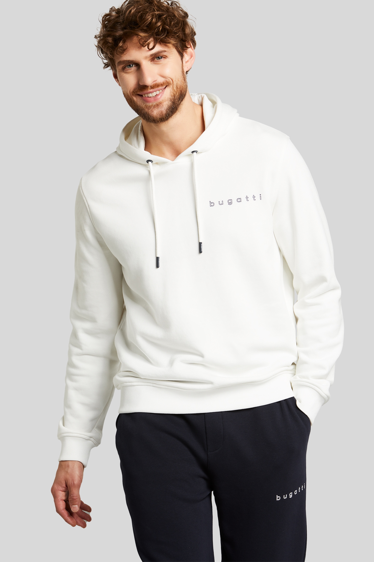 Hoodie, aus Organic Cotton