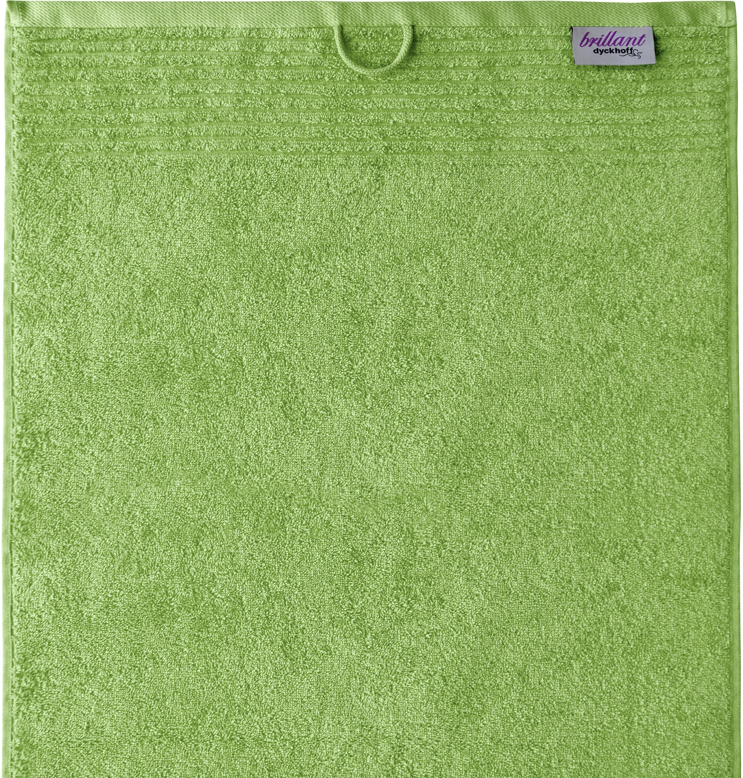 Dyckhoff Handtuch Set »Brillant«, Set, 6 tlg., Walkfrottee, mit Streifenbordüre;4 Handtücher (50x100cm), 2 Duschtücher (70x140cm)