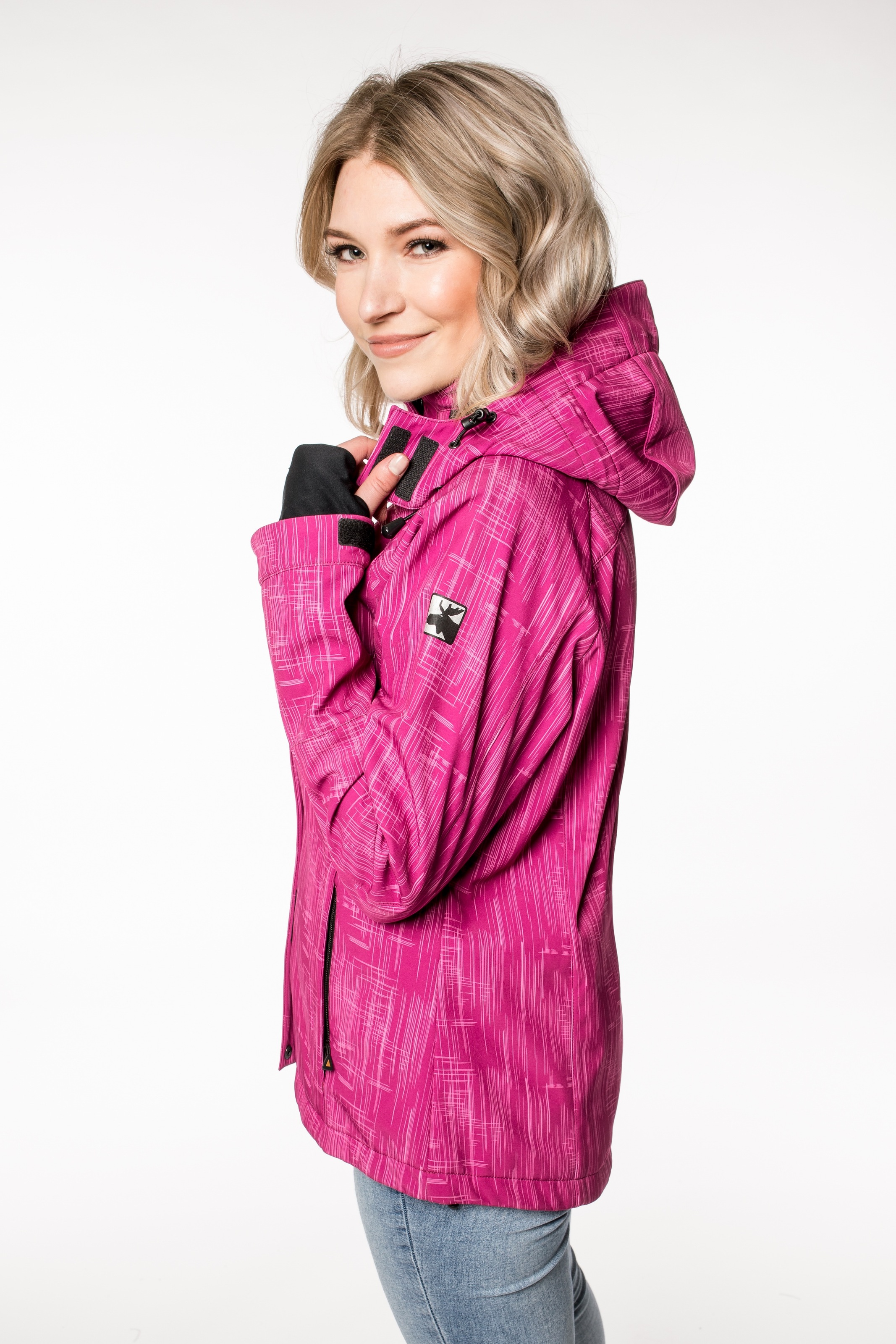 DEPROC Active Softshelljacke »PEAK CHICOPEE II WOMEN«, auch in Großen Größen erhältlich