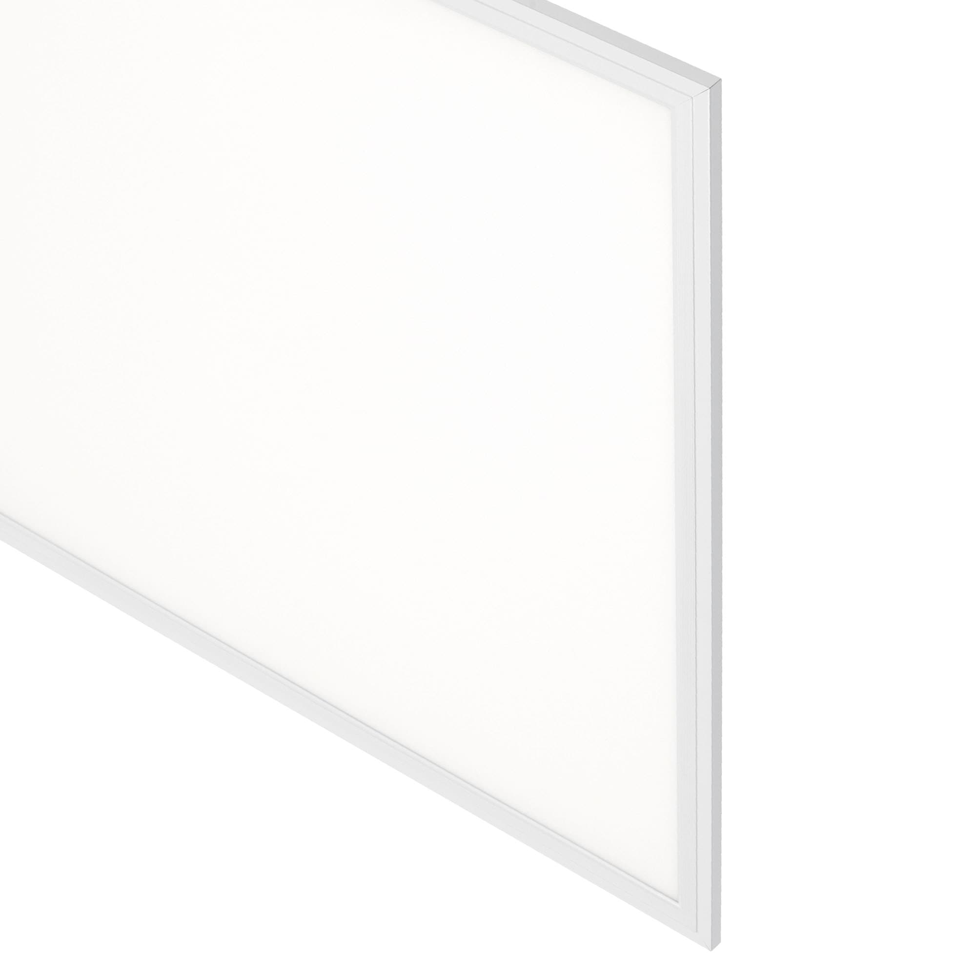 Briloner Leuchten LED Deckenleuchte »7192016 Simple« LED-Board Neutralweiß Deckenlampe, 59,5x59,5x6cm, Weiß, 38W, Wohnzimmer, Schlafzimmer, Flur