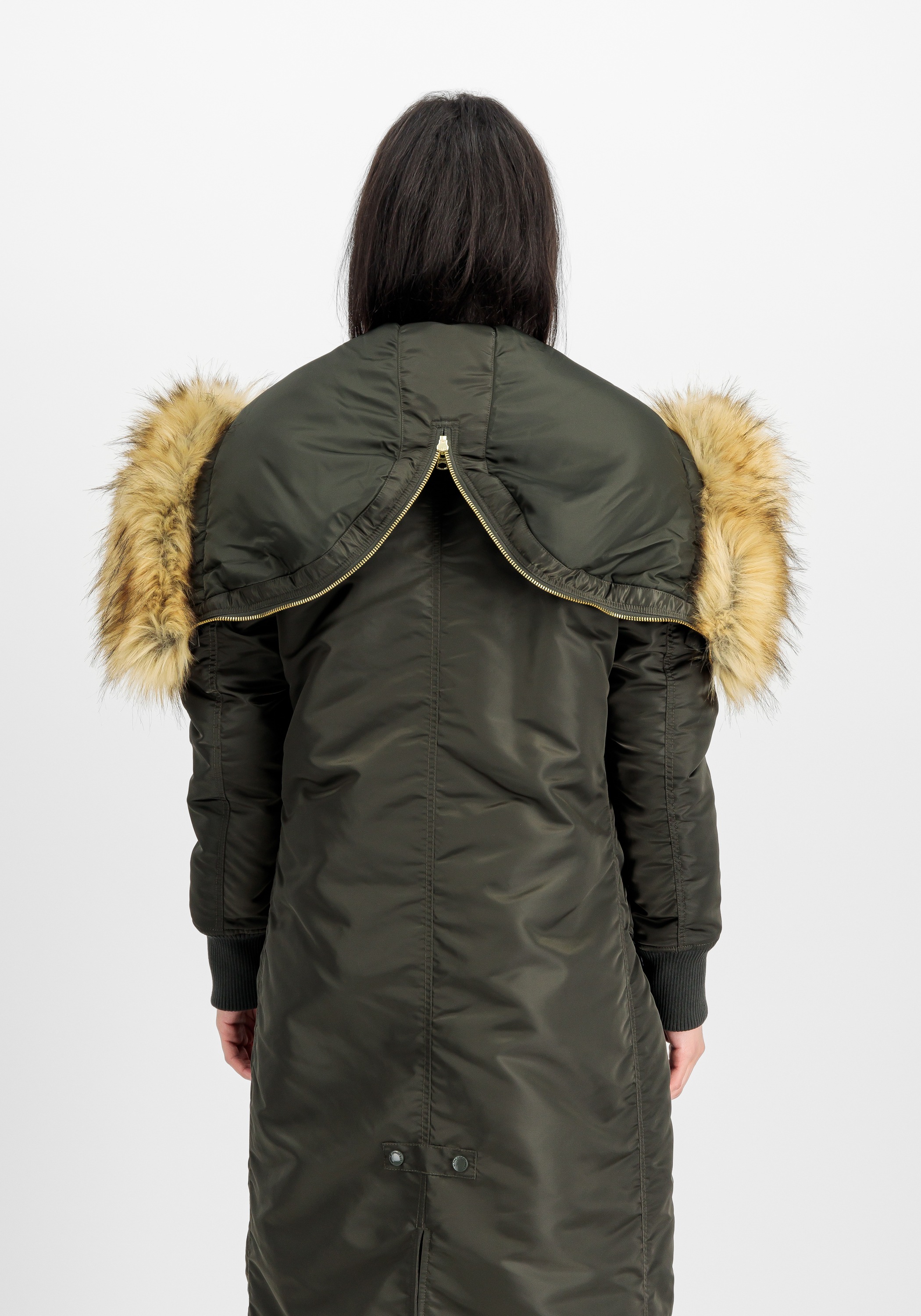Alpha Industries Winterjacke »Long Fishtail W Winterjacke«