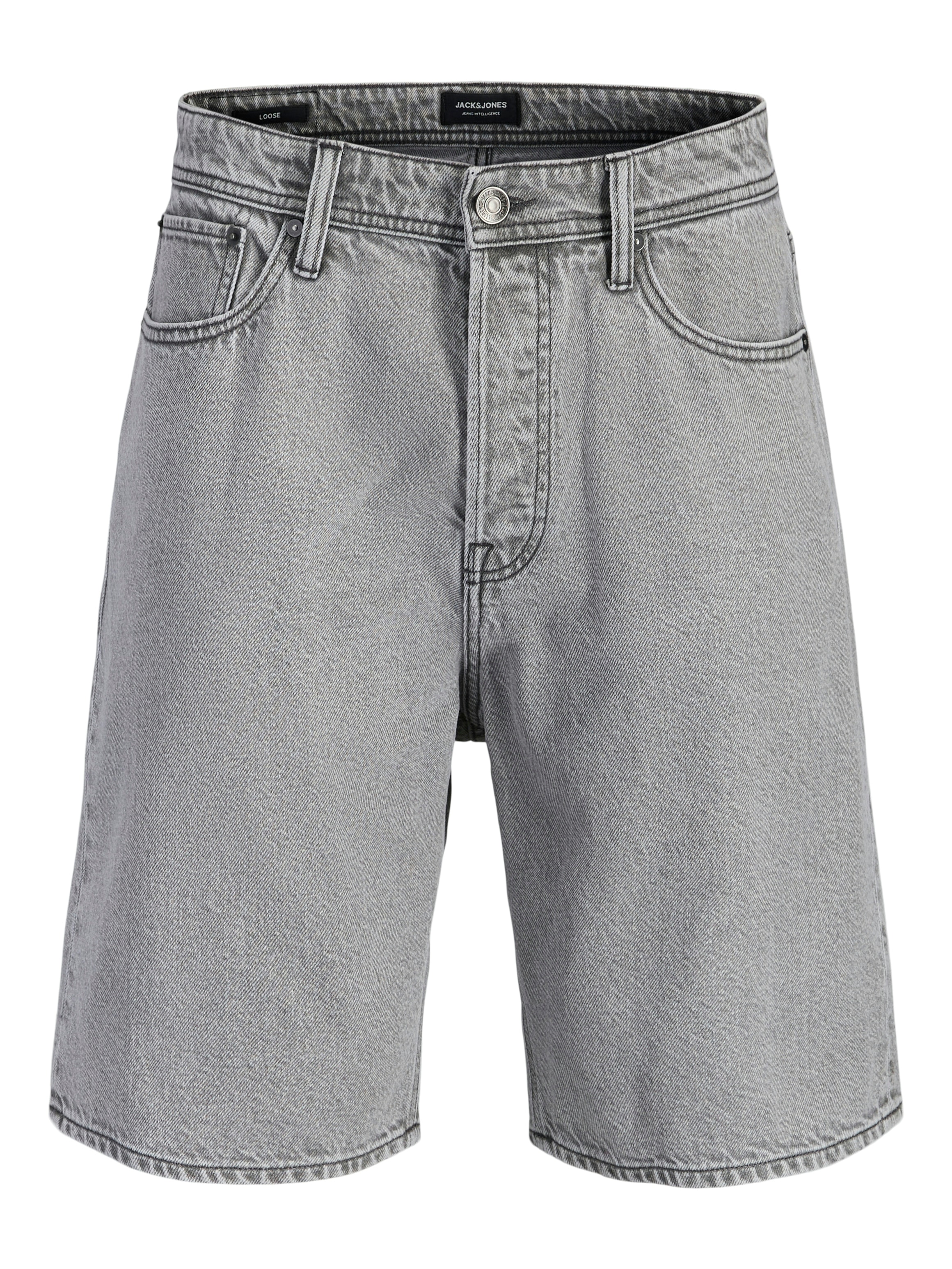 Jack & Jones PlusSize Jeansbermudas »JJITONY JJORIGINAL SHORT« Five-Pocket-Design, relaxed fit