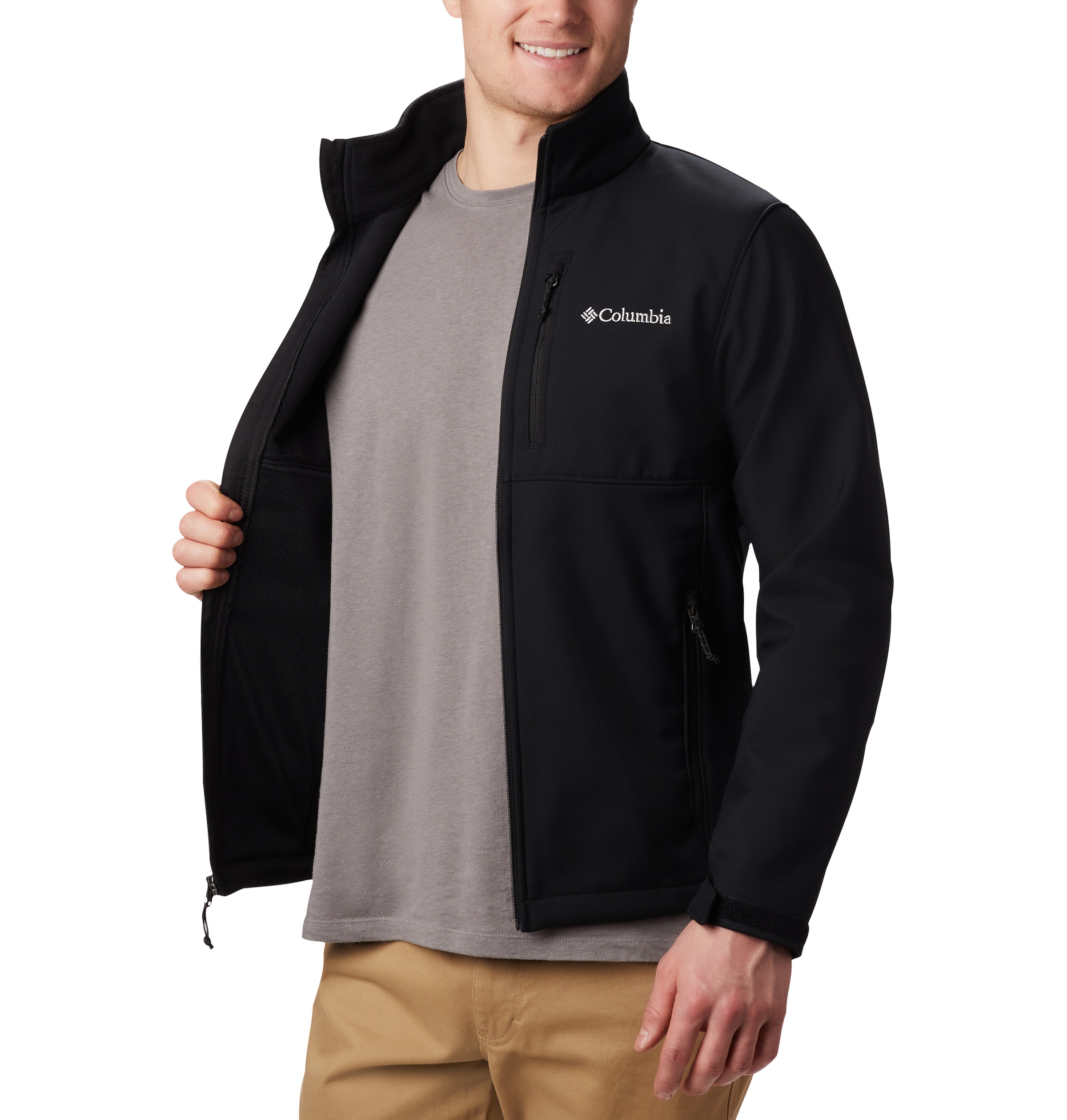 Columbia Softshelljacke »ASCENDER SOFTSHELL JACKET«, (1 St.)