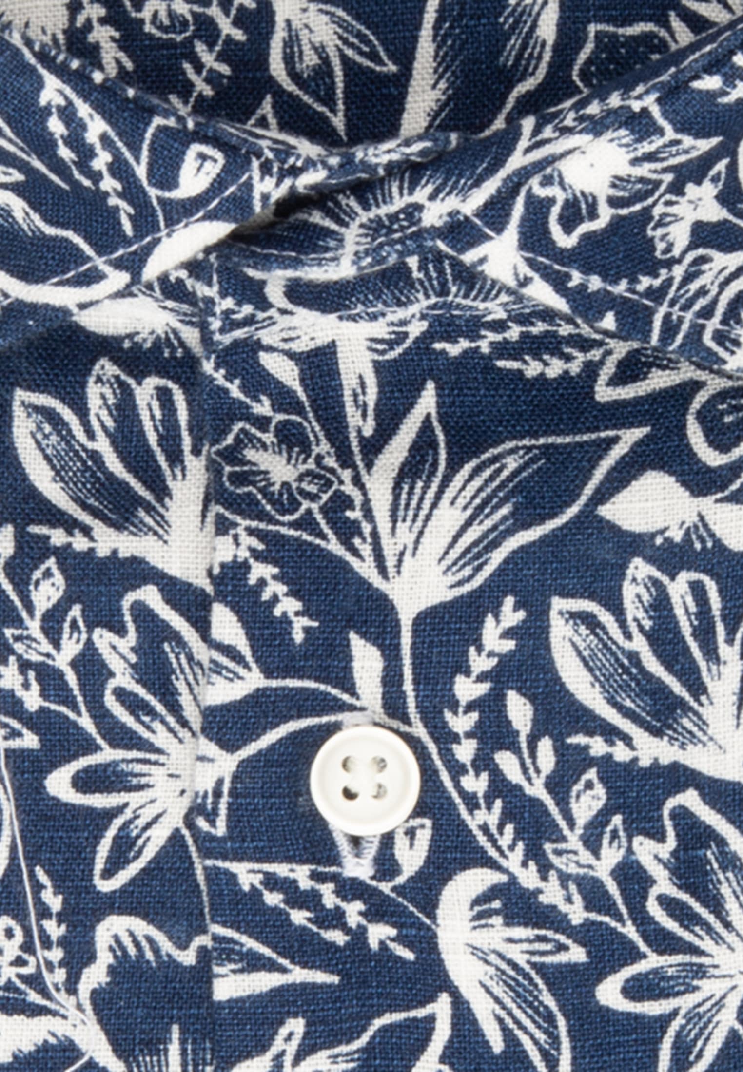 seidensticker Businesshemd »Shaped«, Shaped Langarm Kentkragen Floral