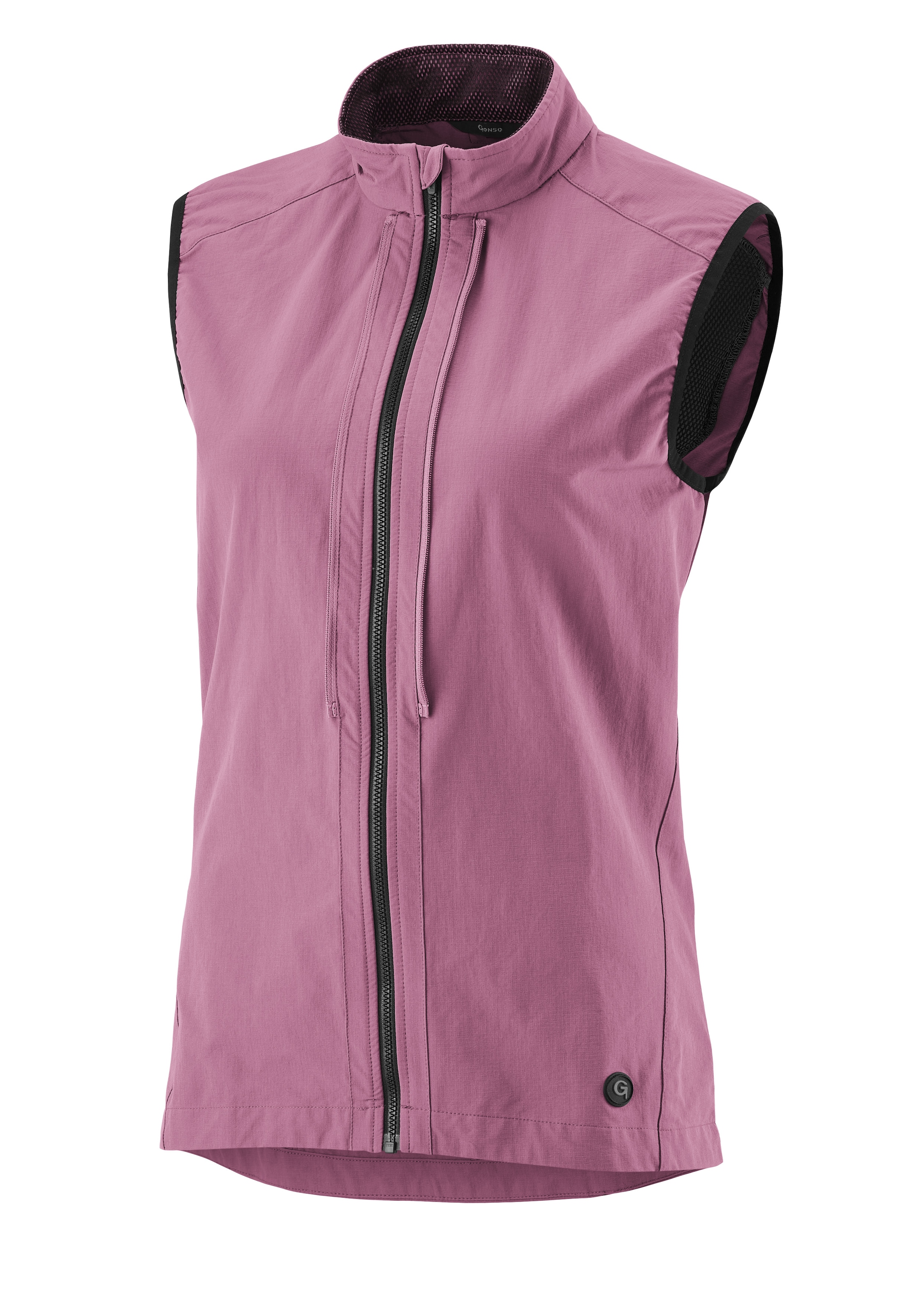 Gonso Fahrradjacke »LANZADA«, Damen 2-in-1 Jacke, winddichte Radjacke mit Rückentasche, Windjacke