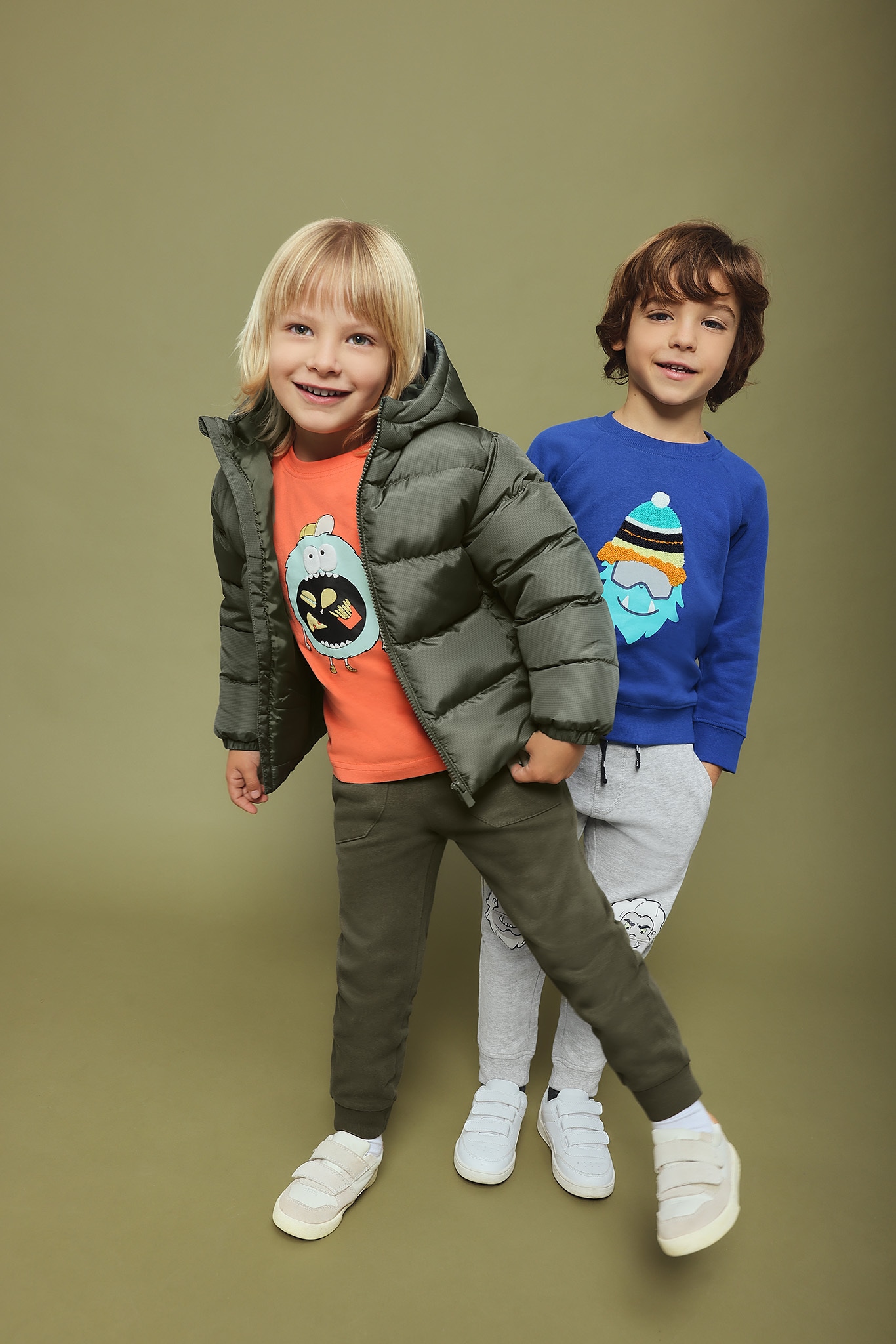 Blue Seven Winterjacke »Blue Seven Winterjacke«, mit Kapuze