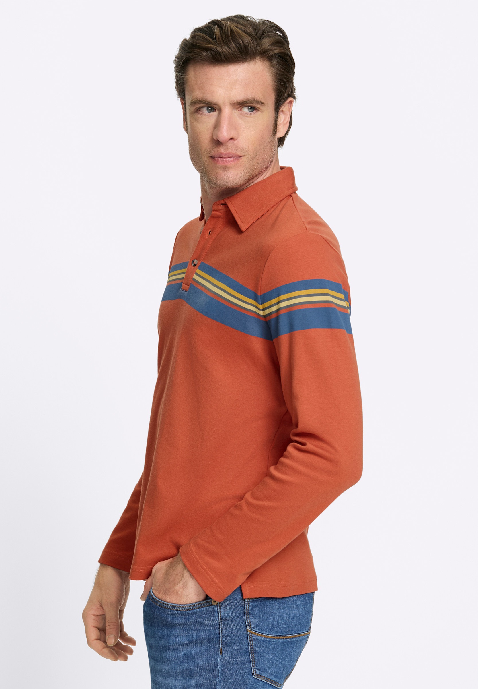 Witt Poloshirt »Langarm-Shirt Langarm-Poloshirt«