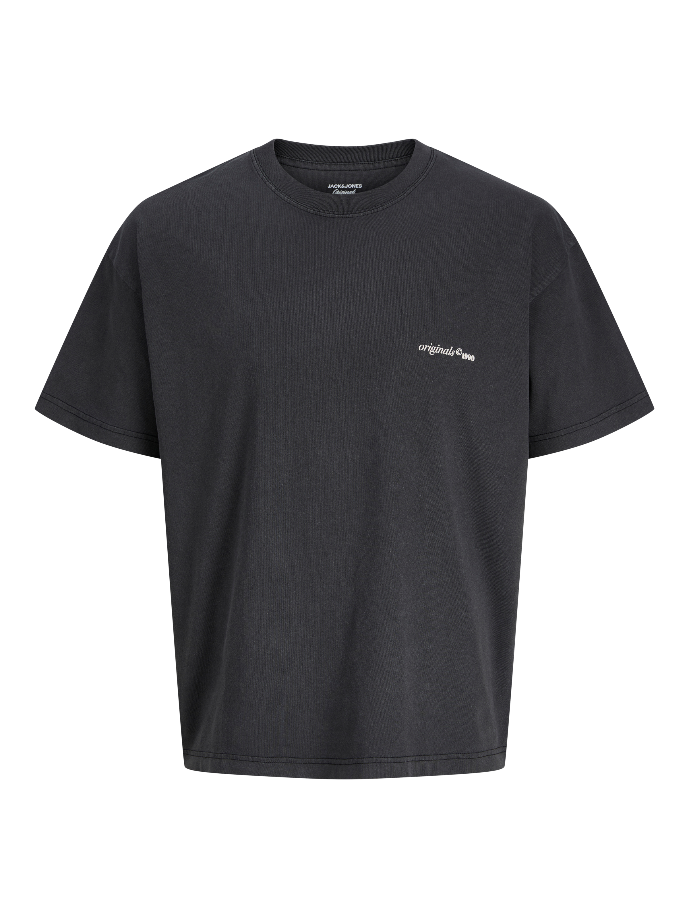 Jack & Jones T-Shirt »JORMAINE WASHED BACK TEE SS CREW NECK«