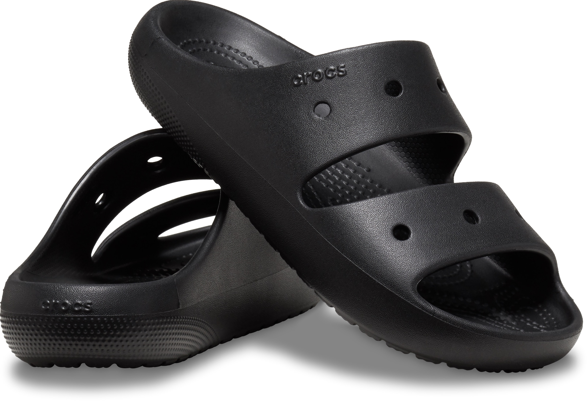 Crocs Badepantolette »Classic Sandal V2«, Sommerschuh, Poolslides, Schlappen, zum Schlupfen