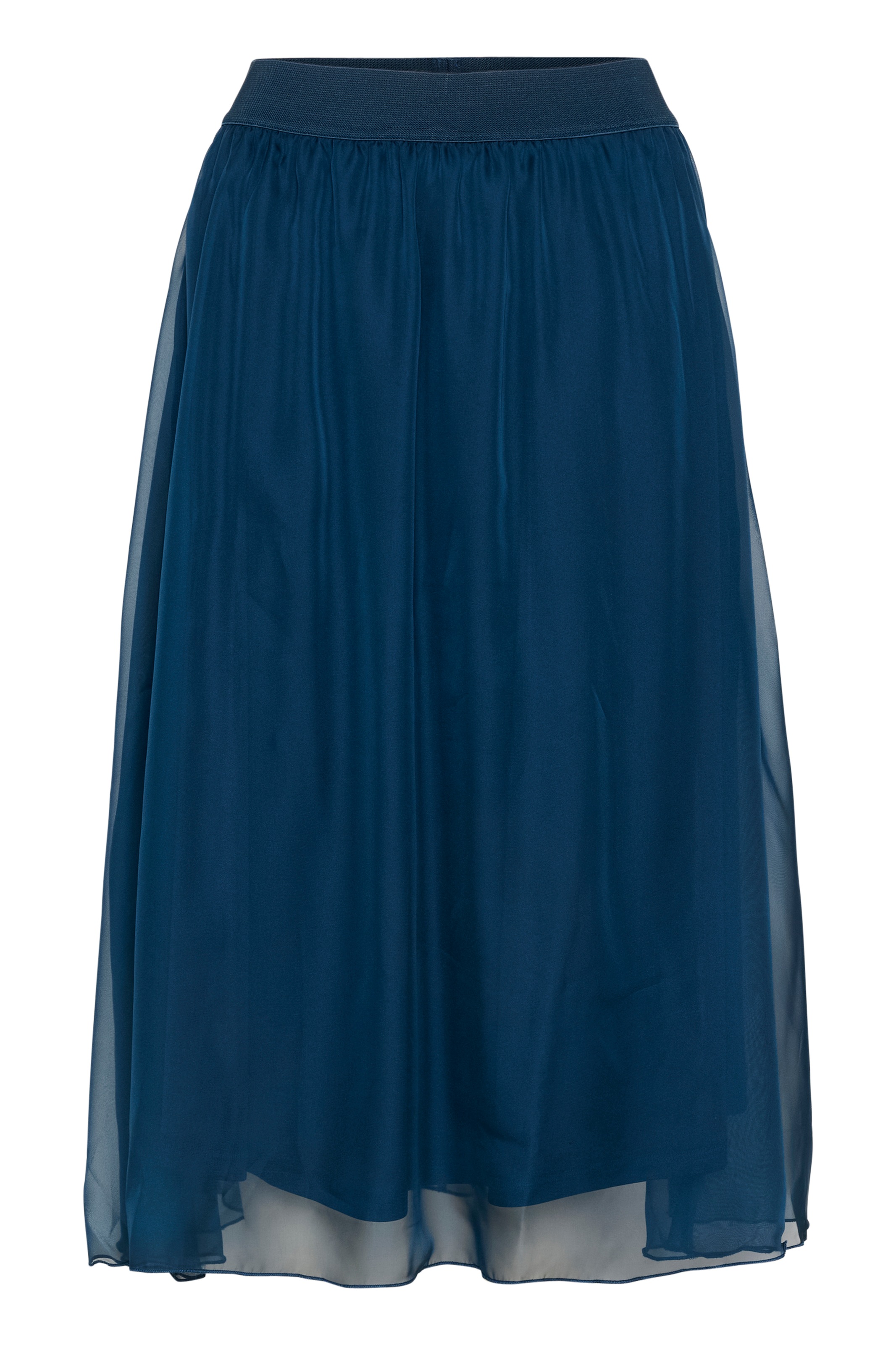 Saint Tropez Midirock »CoralSZ Skirt«, aus Chiffon