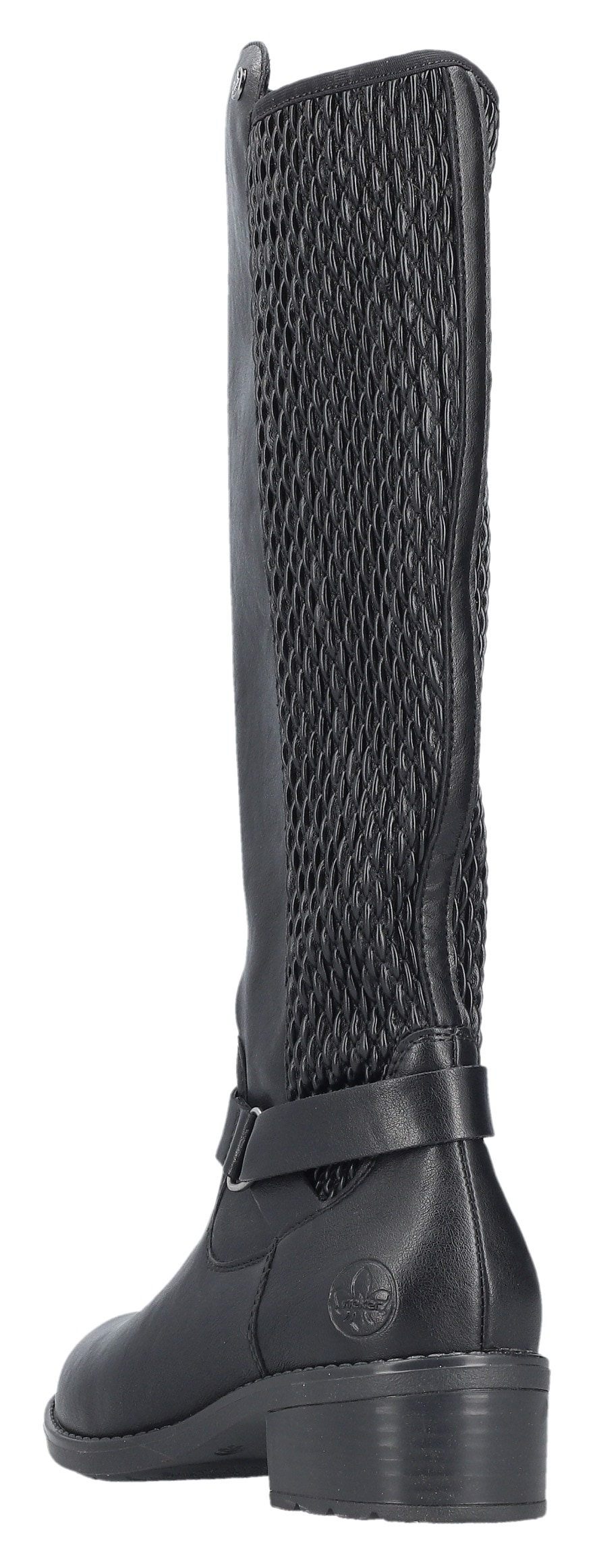 Rieker Stiefel  Langschaftstiefel, Stretchstiefel mit herausnehmbarer Innensohle