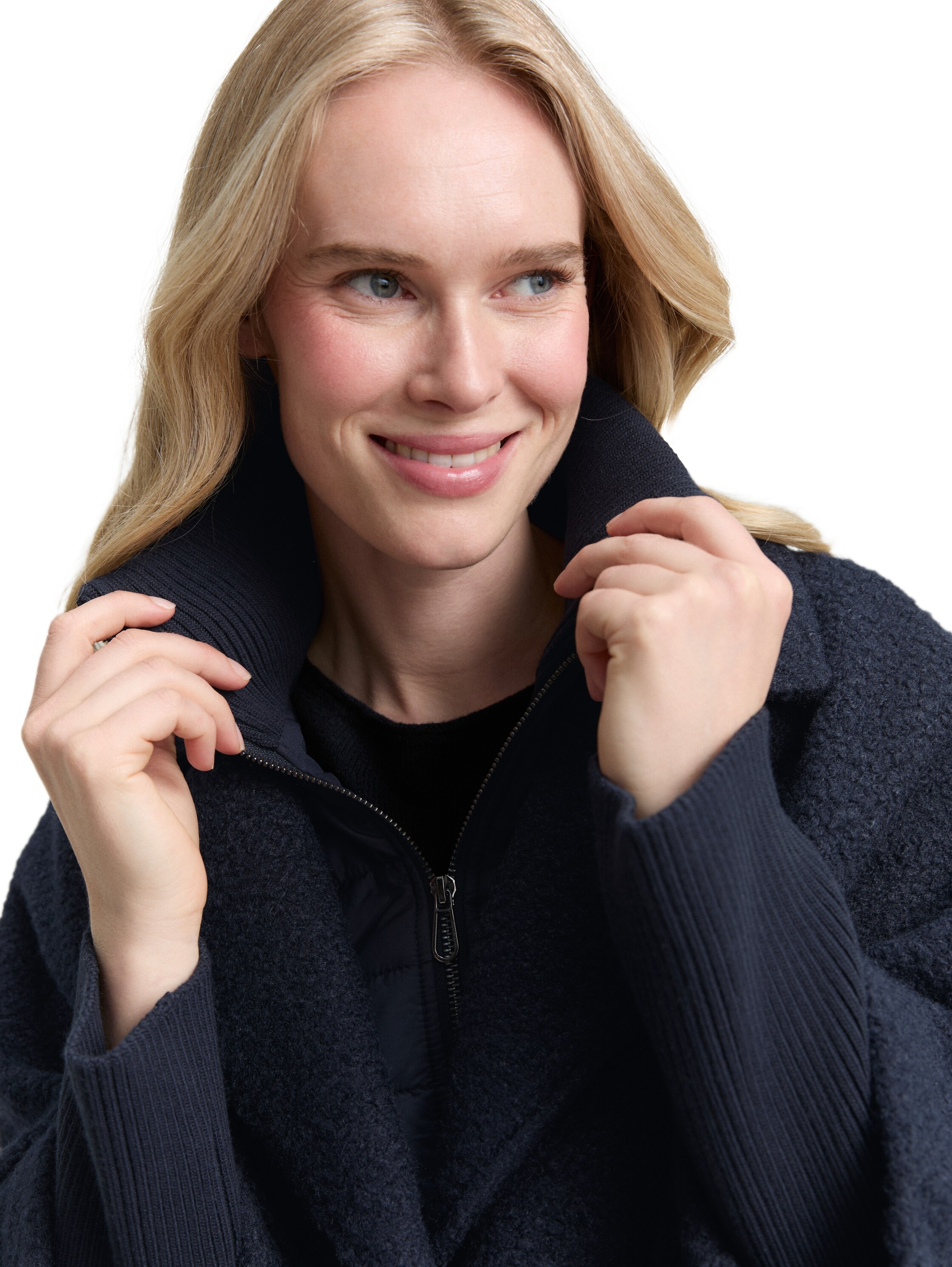 TOM TAILOR Outdoorjacke, im 2-in-1-Look