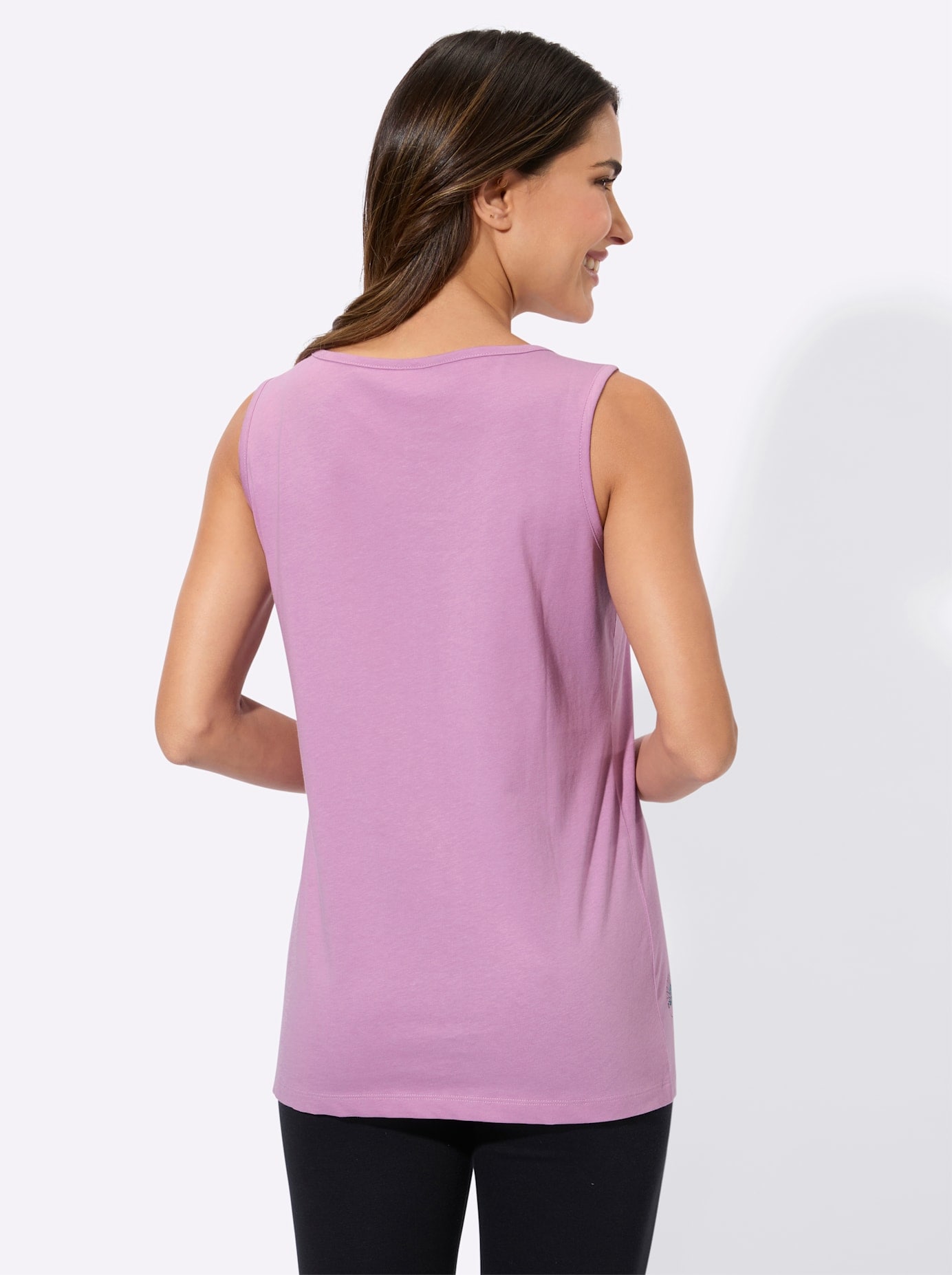   Rundhalsshirt »Freizeittop« 1 tlg.