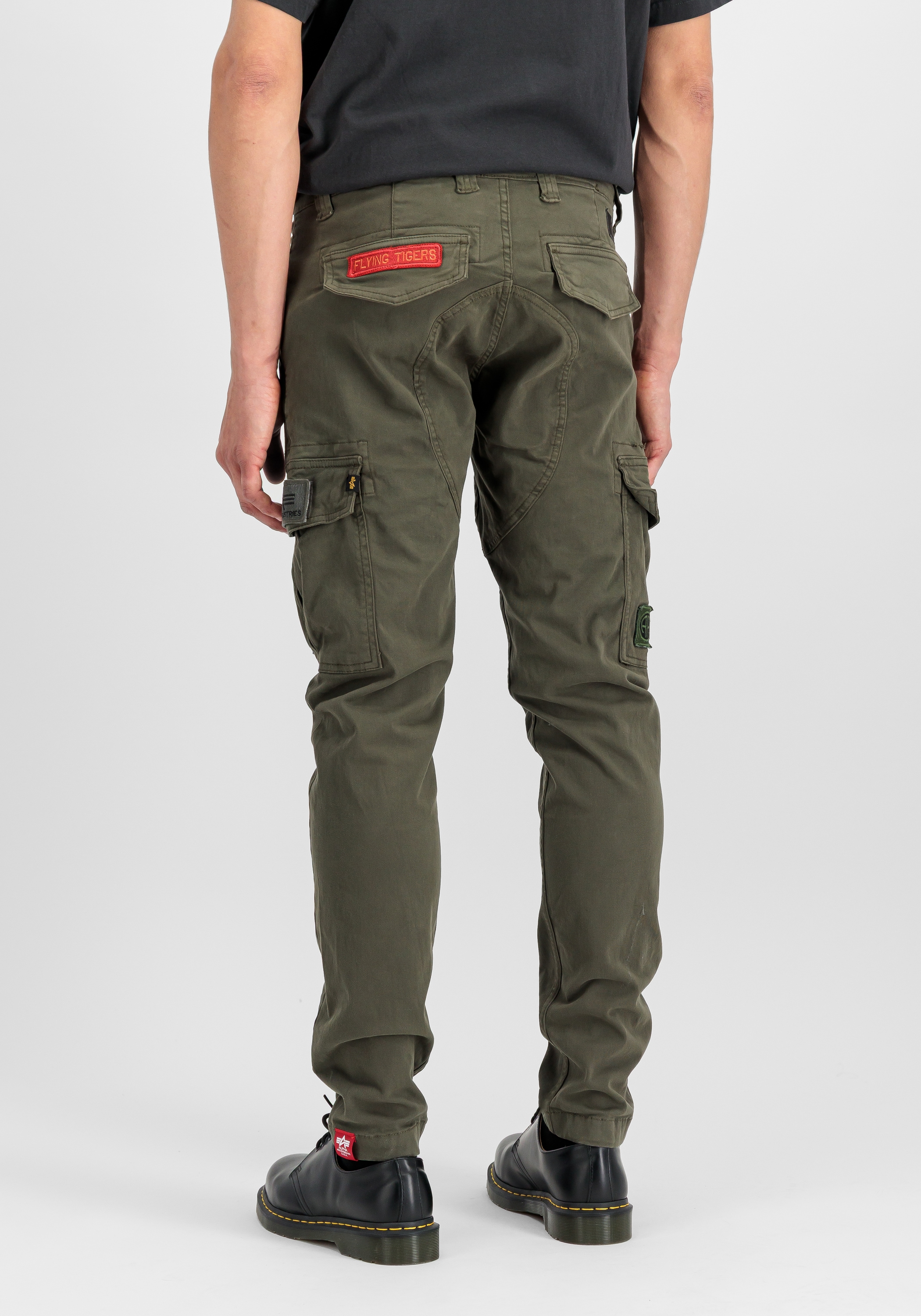 Alpha Industries Cargohose »Alpha Industries Men - Pants Petrol Patch Pant«