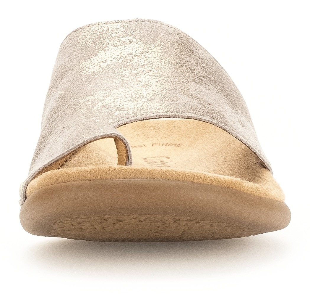Gabor Dianette  Keilabsatz, Sommerschuh, Bequemschuh mit Zehenring
