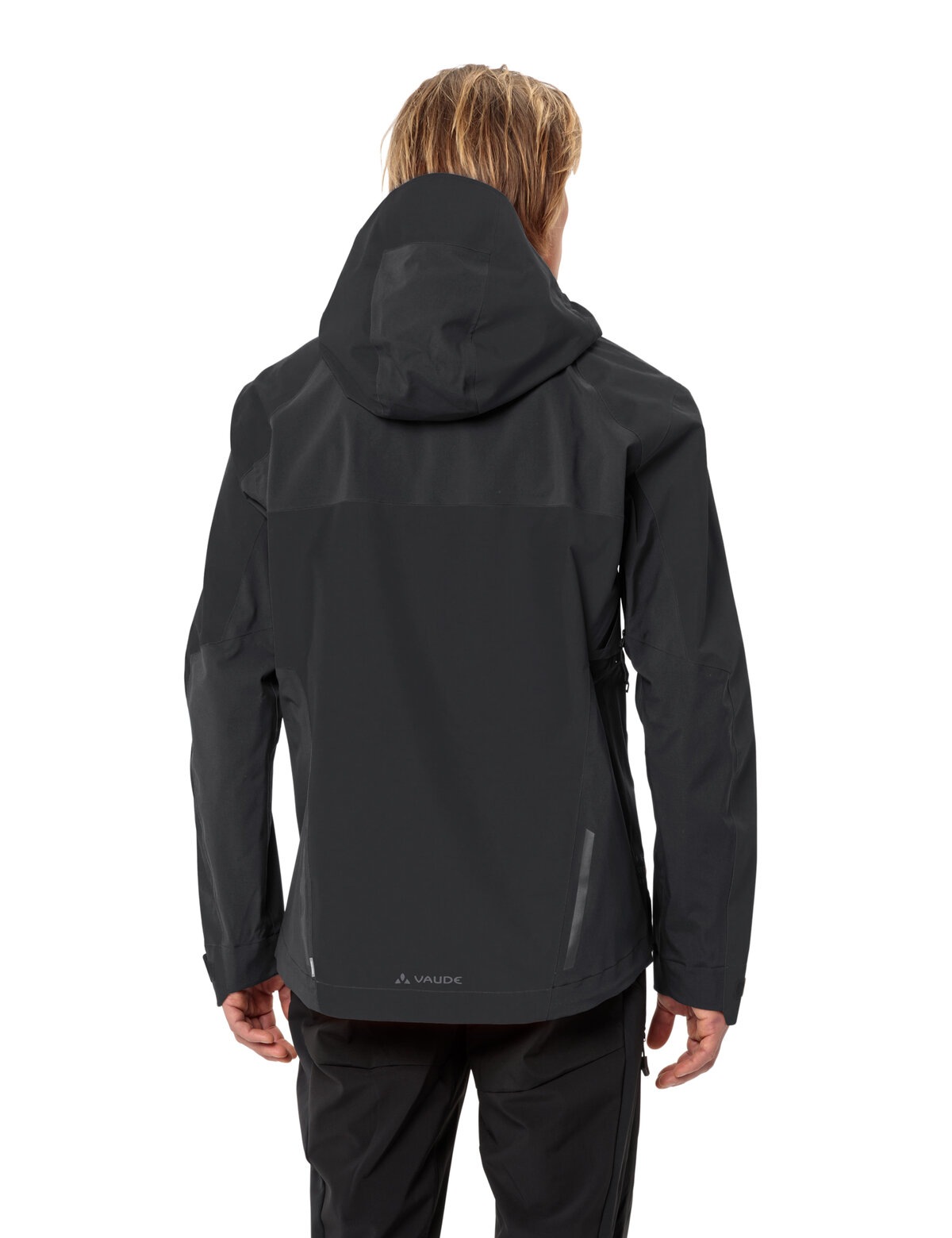 VAUDE Fahrradjacke »MEN'S MOAB PRO RAIN JACKET« wasserdicht mit Ceplex Pro Membran, Übergangsjacke, wasserdicht