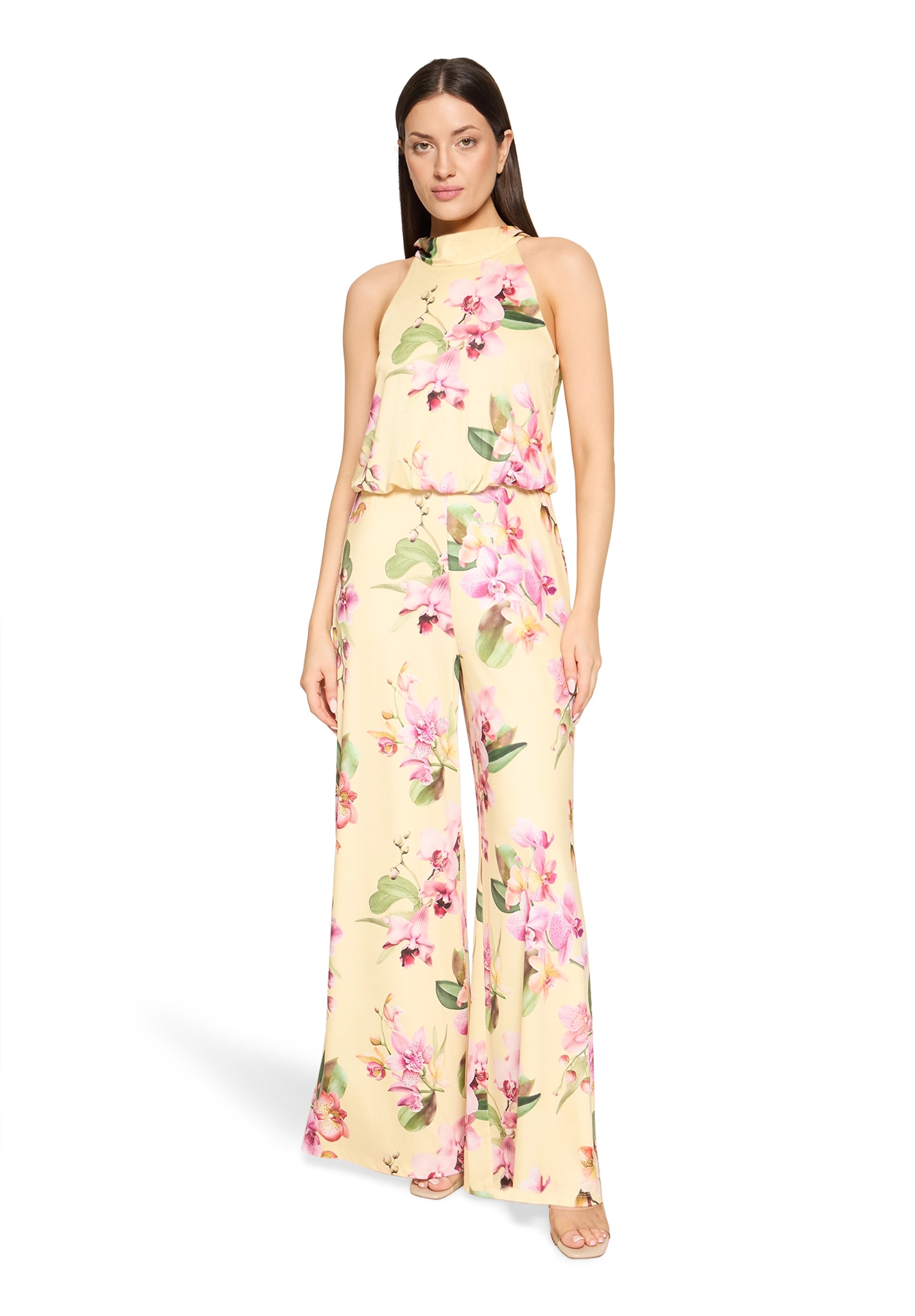 Vera Mont Jumpsuit »Jumpsuit mit Blumenprint«