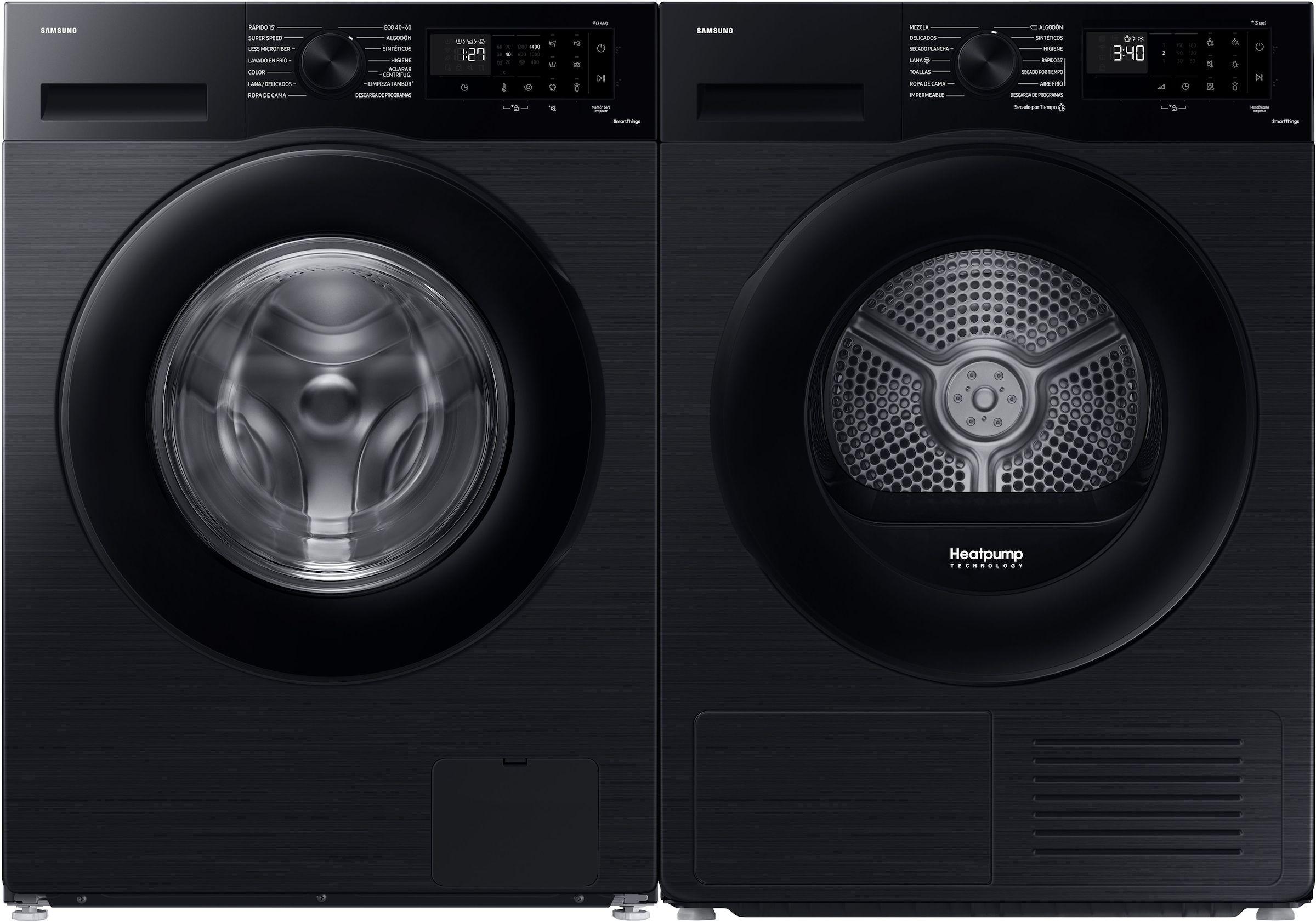 Samsung Waschmaschine WW5000D »WW11DG5B25AB«, 11 kg, 1400 U/min