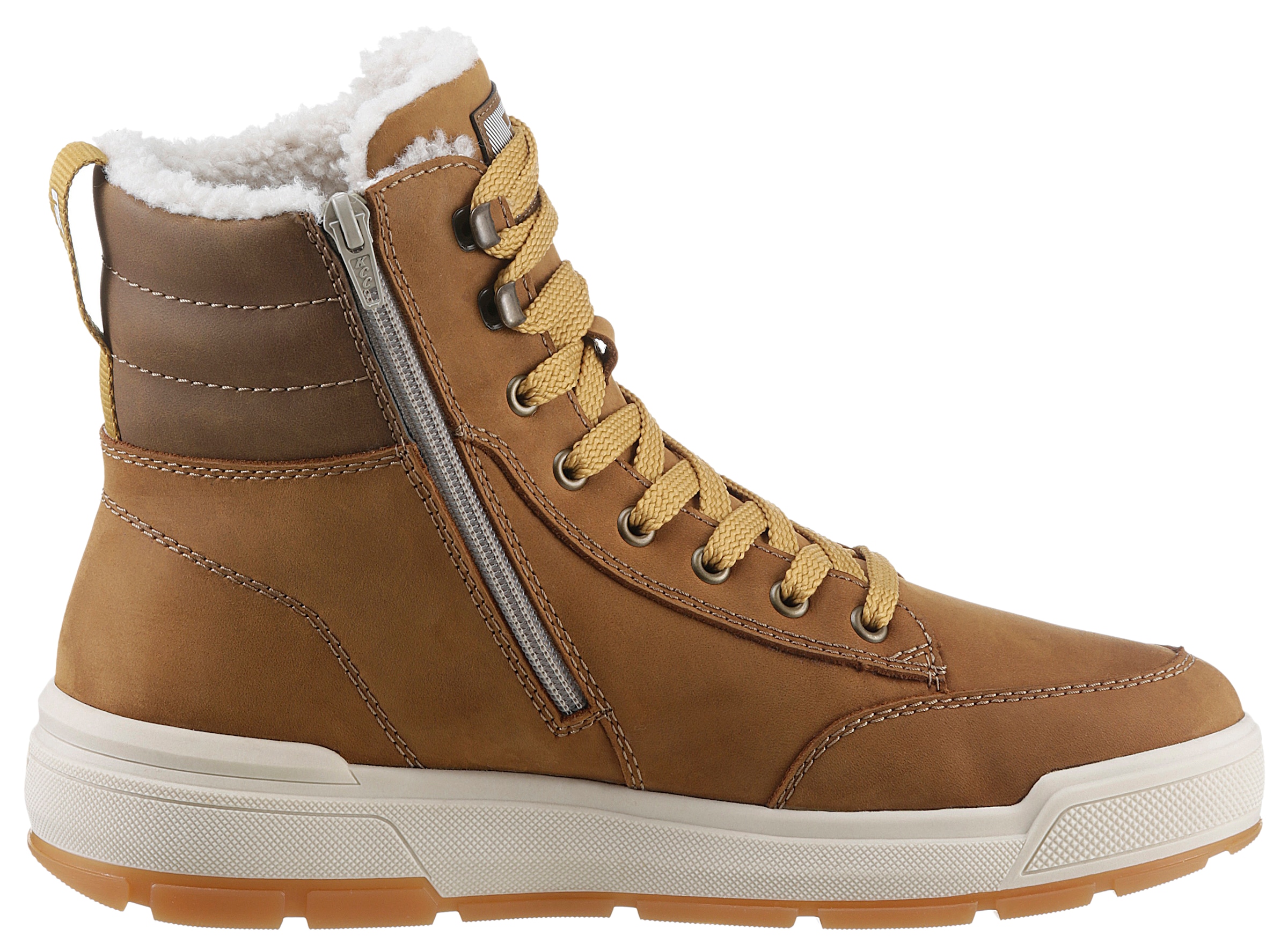 Rieker EVOLUTION Winterboots, Stiefelette, Schnürboots mit TEX-Membran