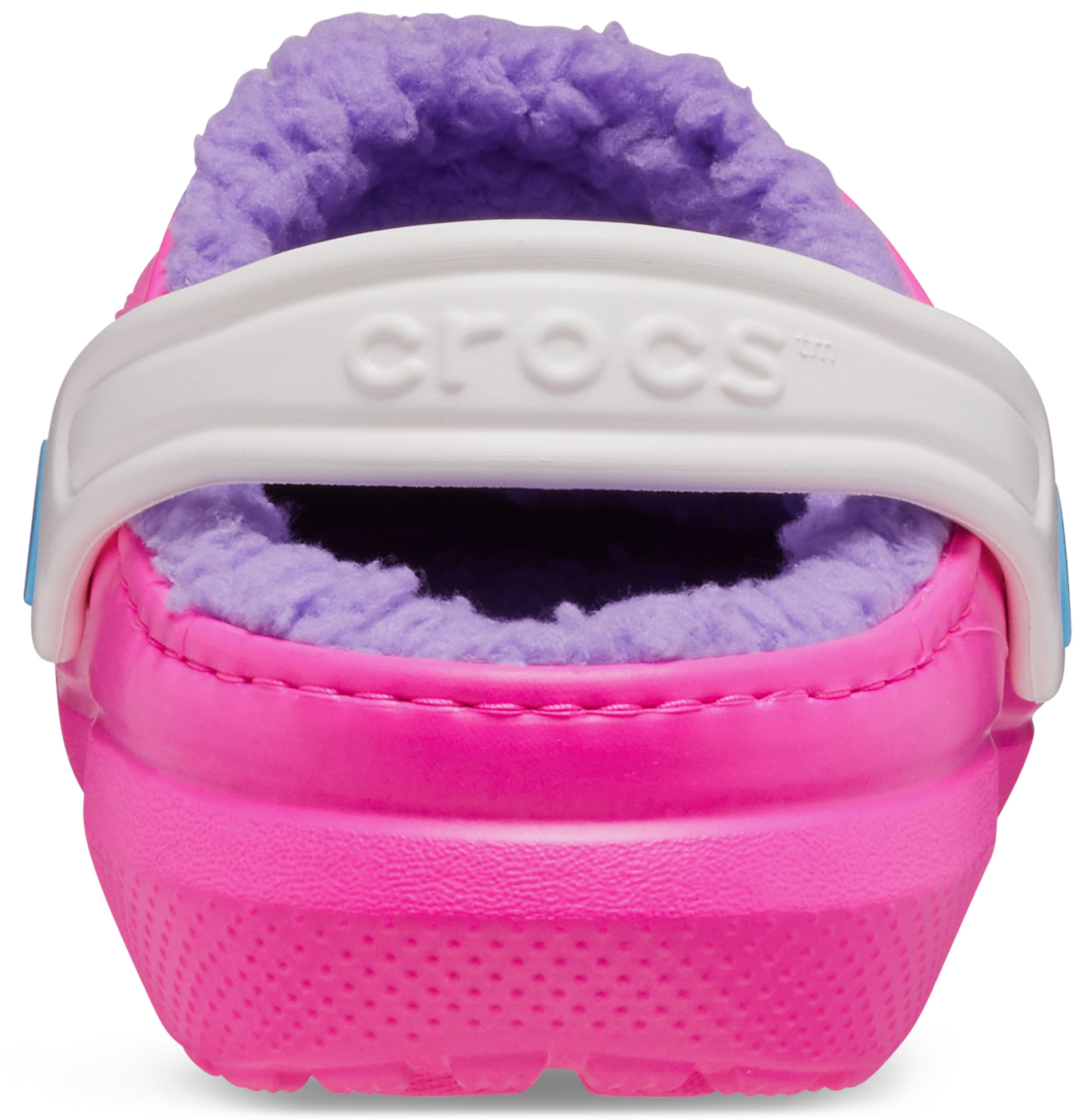 Crocs Hausschuh »Classic Lined Clog K«, Winterschuh, Pantoffel, Hausschuh mit schwenkbarem Fersenriemen