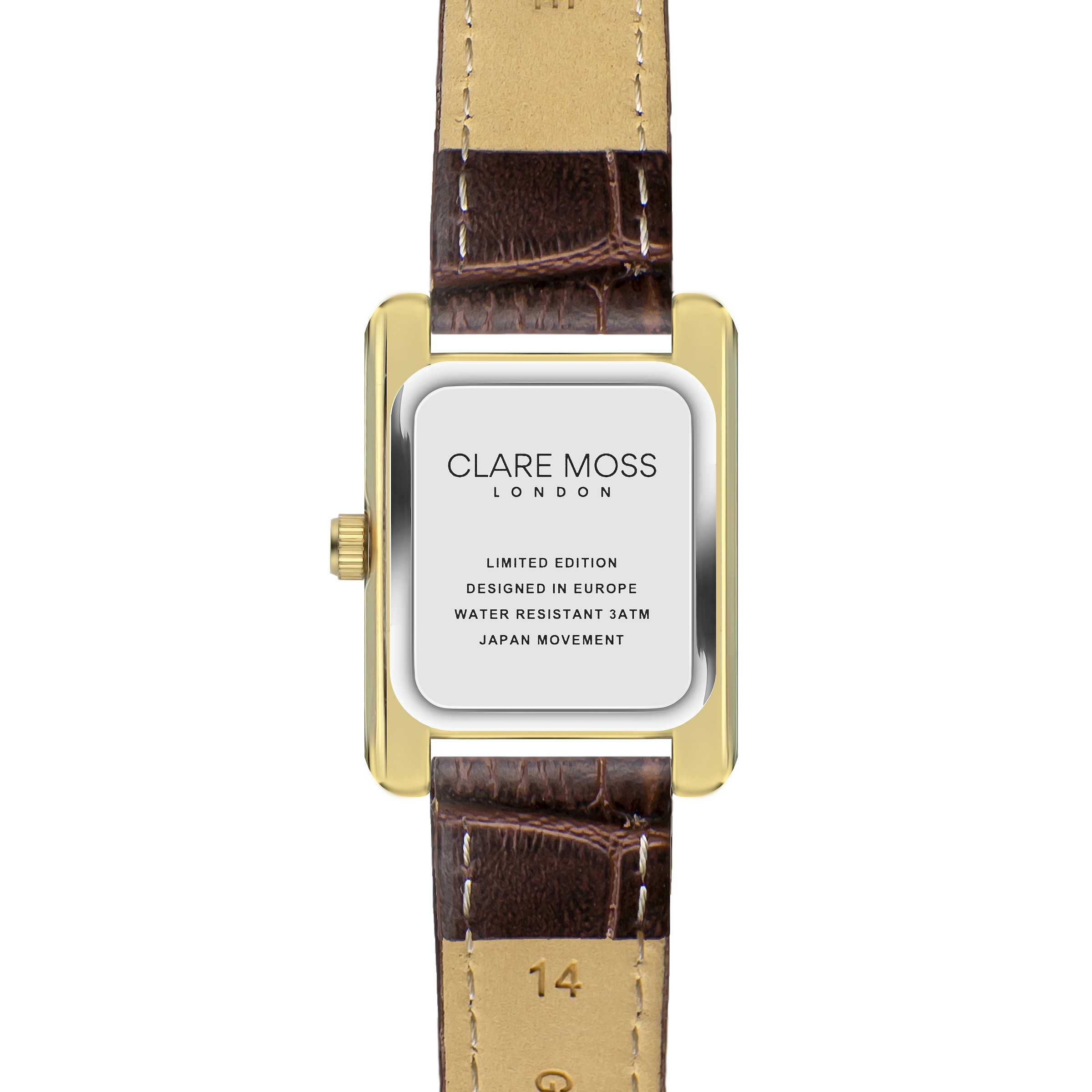 CLARE MOSS Quarzuhr »CMD4-S084G«