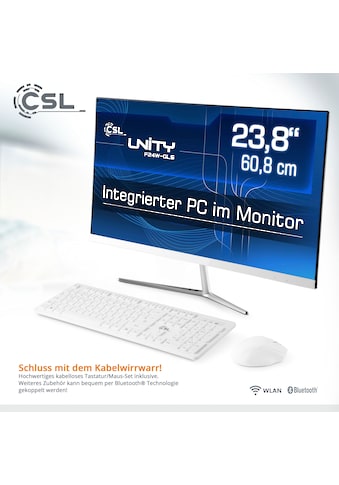CSL All-in-One PC »Unity F24W-GLS Win 11« kaufen