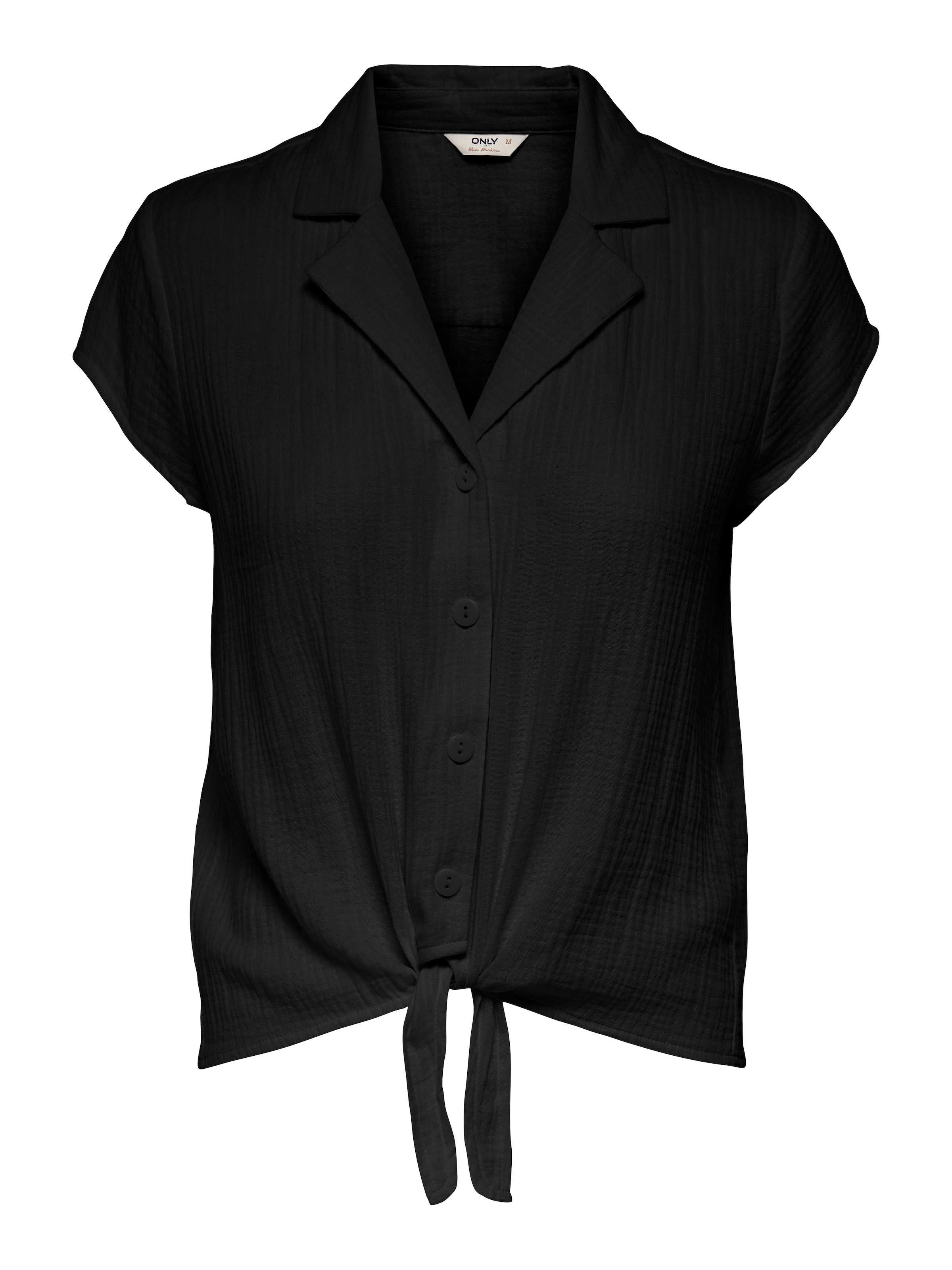 ONLY Kurzarmbluse »ONLTHYRA LIFE CAPSLEEVE SHIRT WVN«