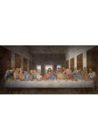 DELAVITA Deco-Panel »LEONARDO DA VINCI / Das letzte Abendmahl«, (100/3/50 cm) kaufen
