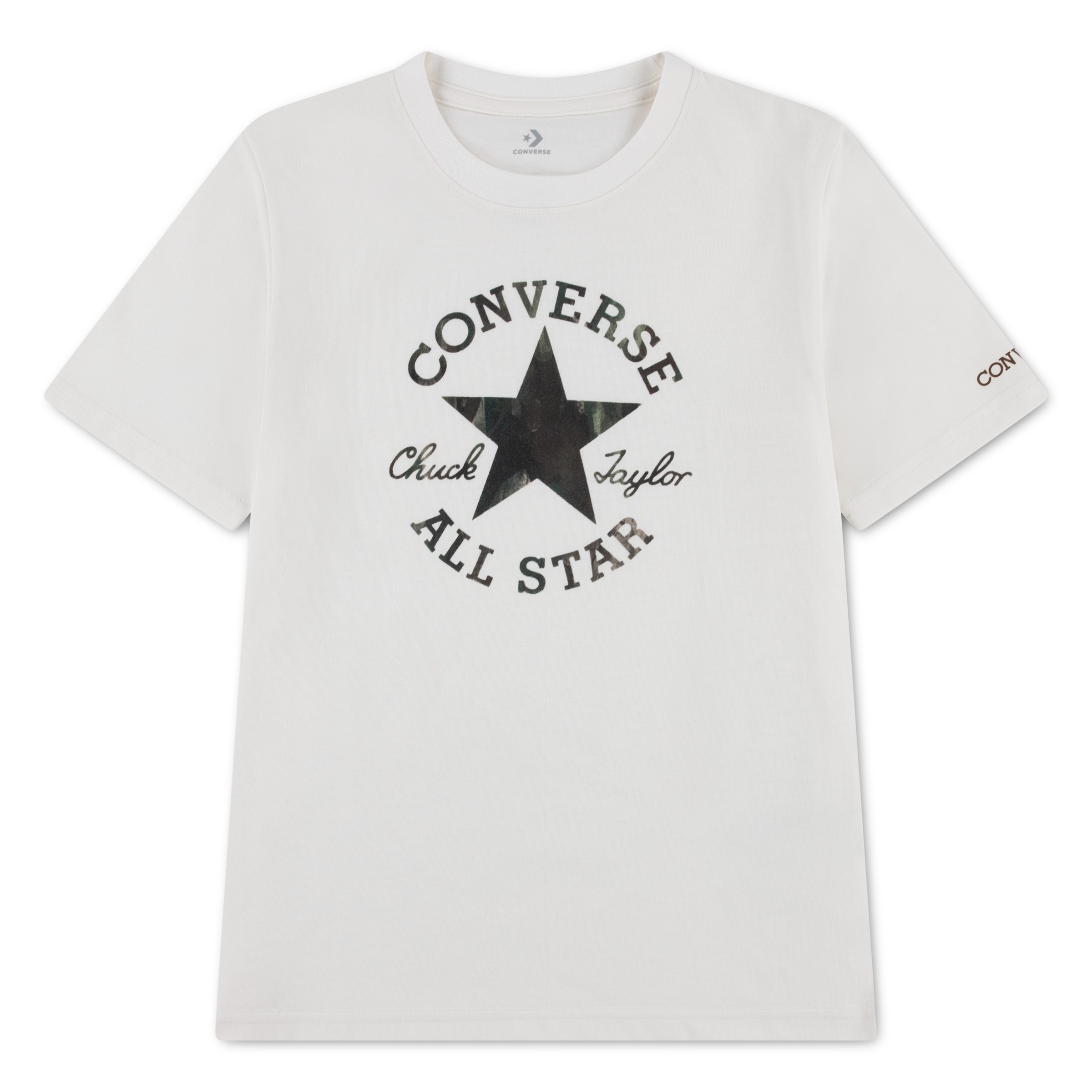 Converse T-Shirt »CNVB INDUSTRIAL BY NATURE DCTP« für Kinder, mit reflektierendem Logo, aus Baumwolle und Polyester