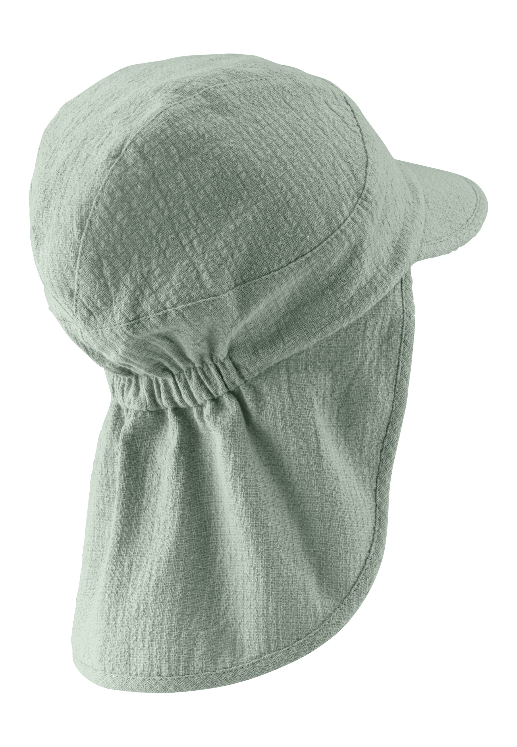 Sterntaler® Schirmmütze »Schirmmütze mit Nackenschutz Struktur«