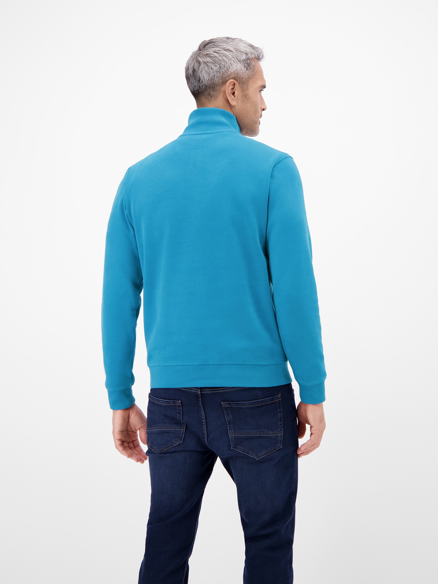 LERROS Sweatshirt »Herren Troyer, stylisch-legér«
