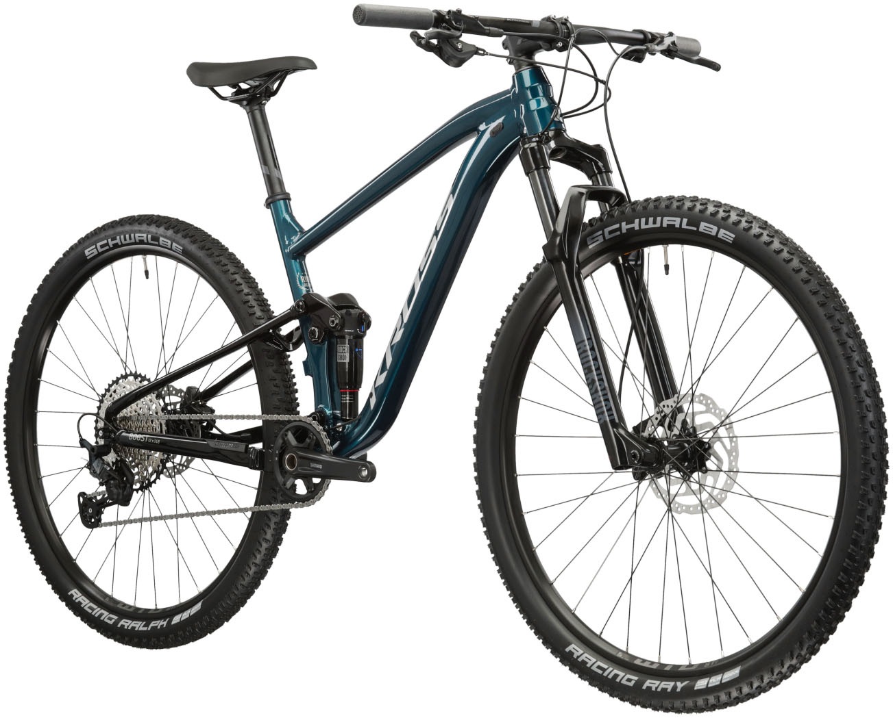 Kross Mountainbike »Mountainbike Hardtail Earth 1.0 29"« 12 Gang Shimano DEORE SLX M7100 Schaltwerk Kettenschaltung