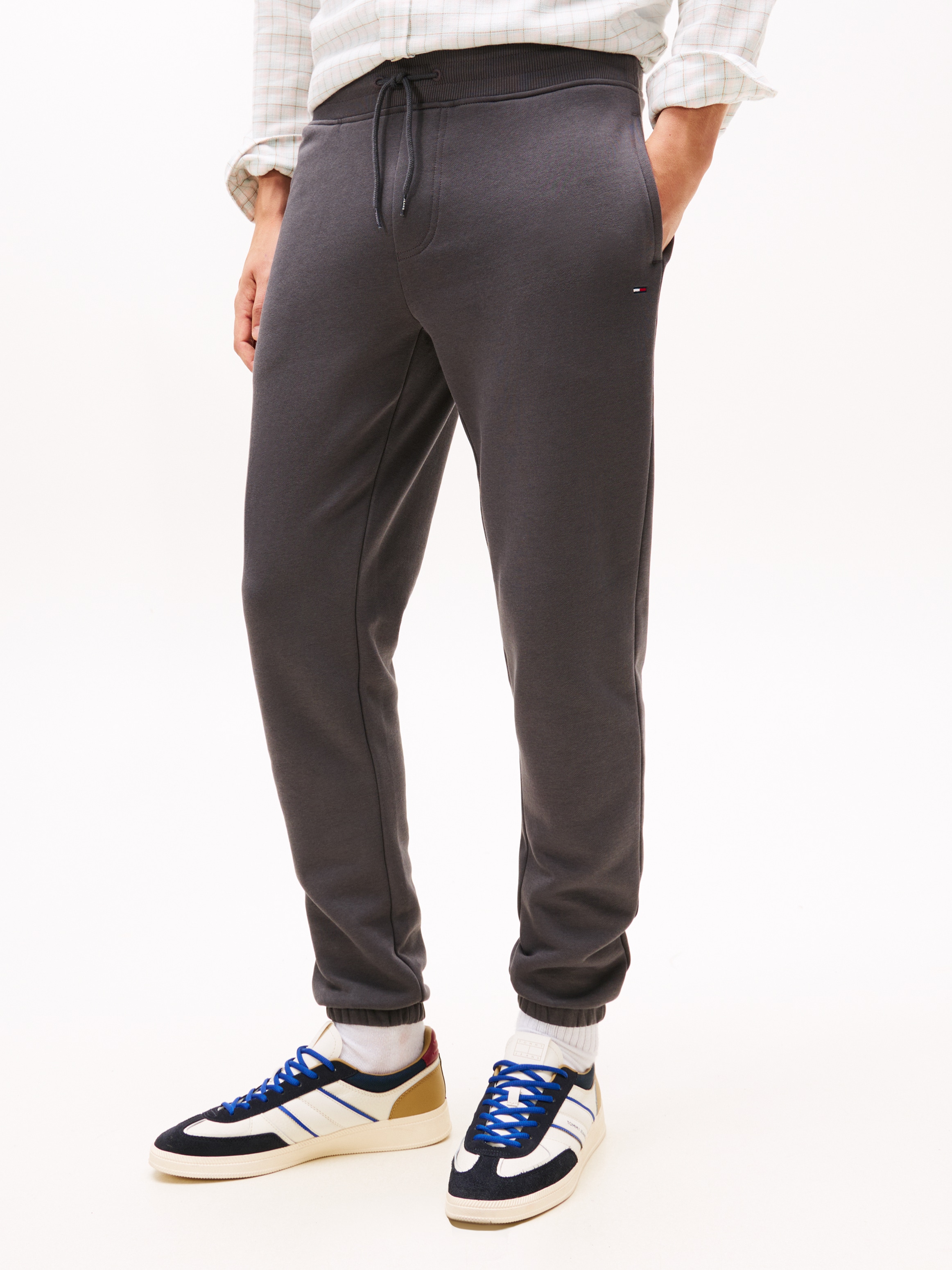 Tommy Jeans Sweathose »TJM SLIM S FLAG SWEATPANT«