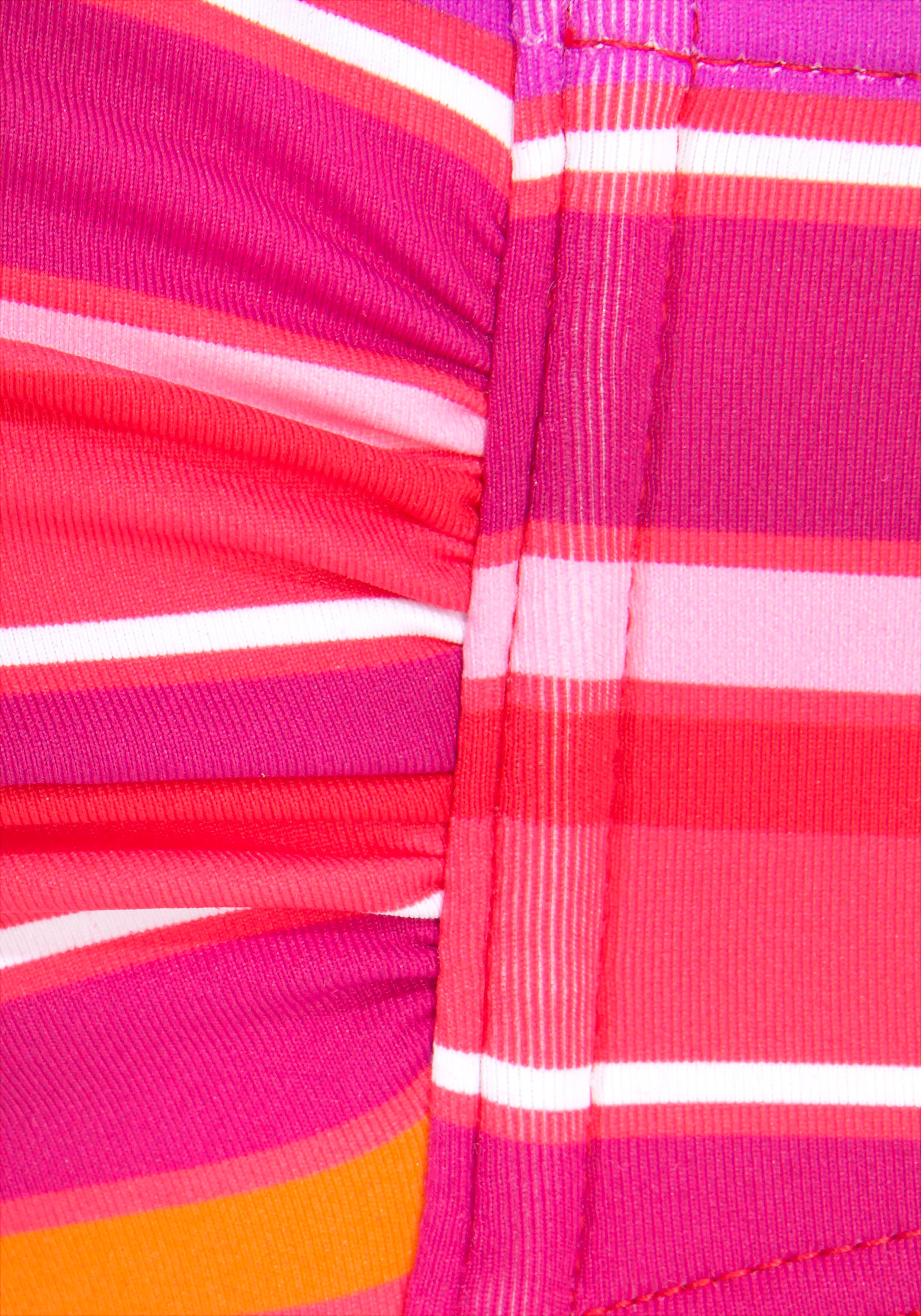 s.Oliver Bügel-Bandeau-Bikini-Top »Fun«, im trendigen Streifen-Design