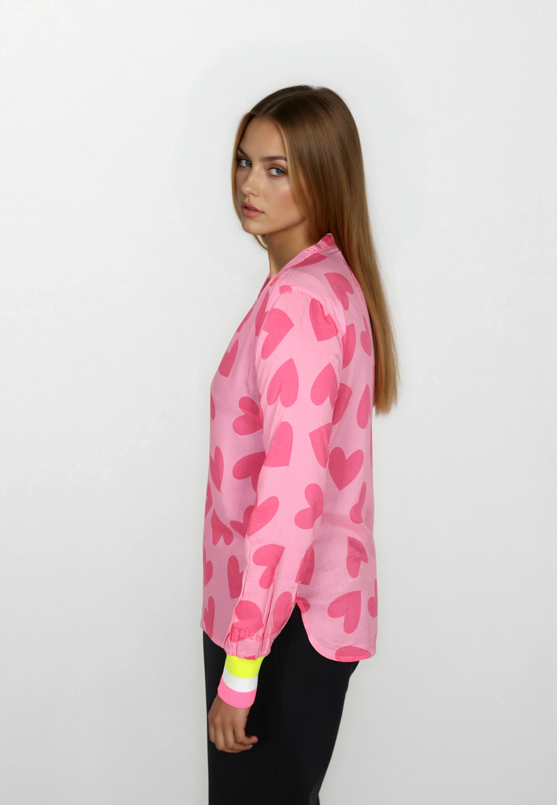 salzhaut Klassische Bluse »Bluse BLIED«