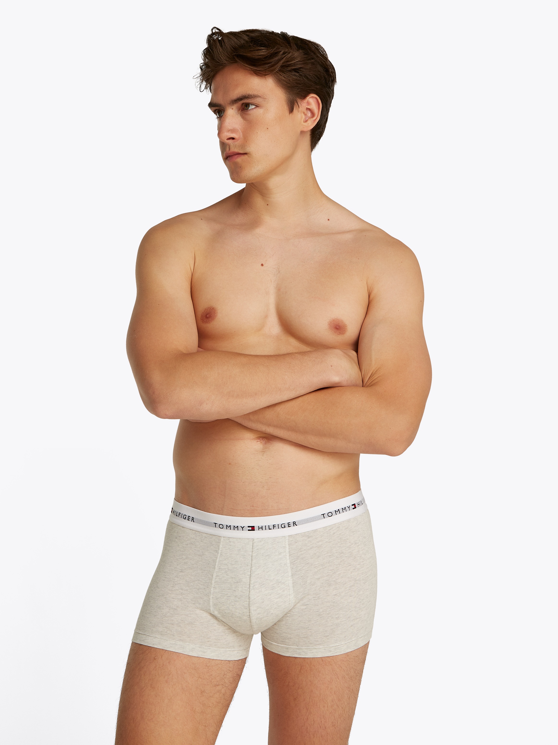 Tommy Hilfiger Underwear Trunk »3P TRUNK«, (Packung, 3 St., 3er-Pack), mit Logoschriftzug