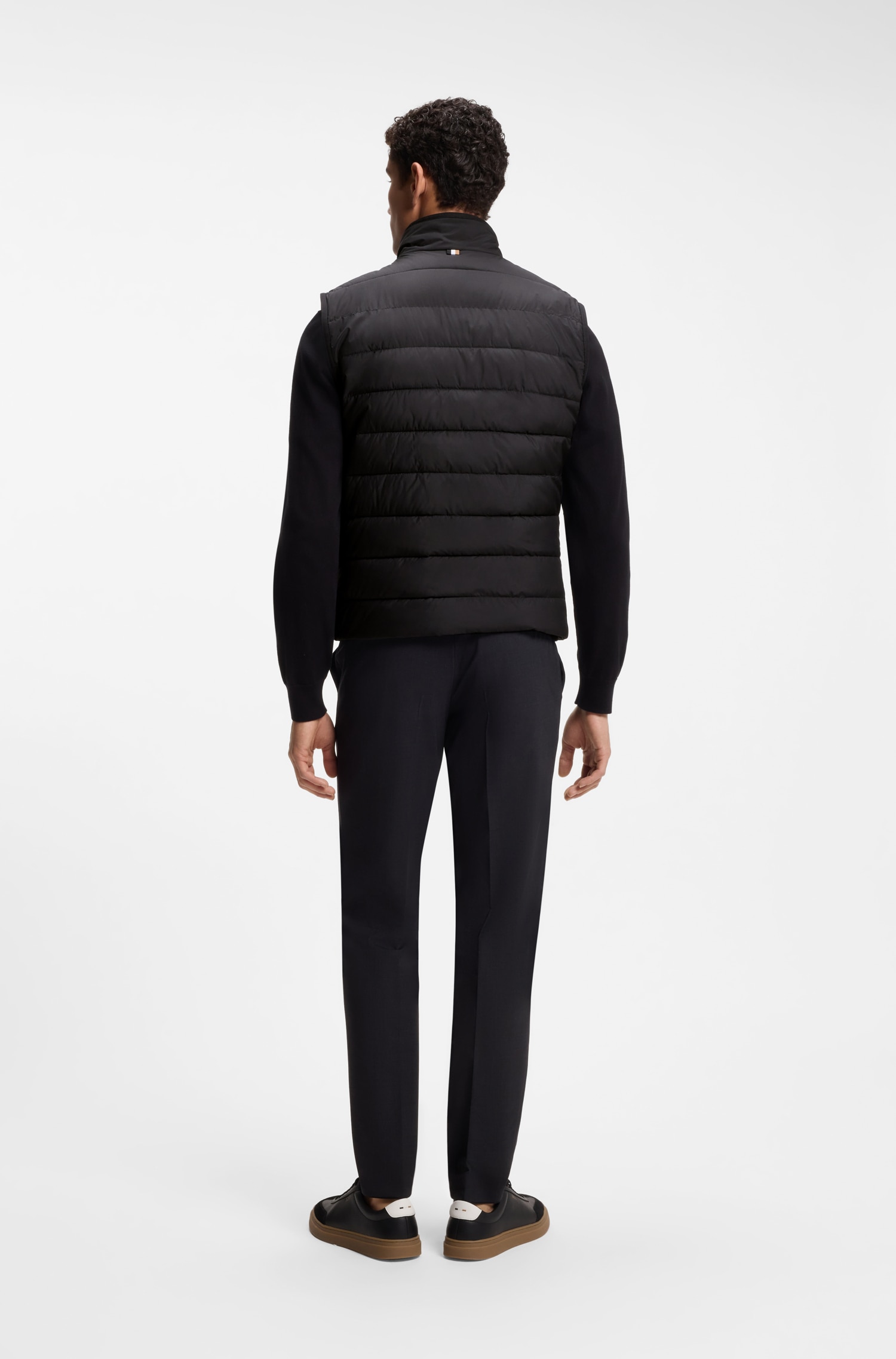 BOSS Steppweste »Cenito Premium Menswear« für die Übergangszeit, regular fit