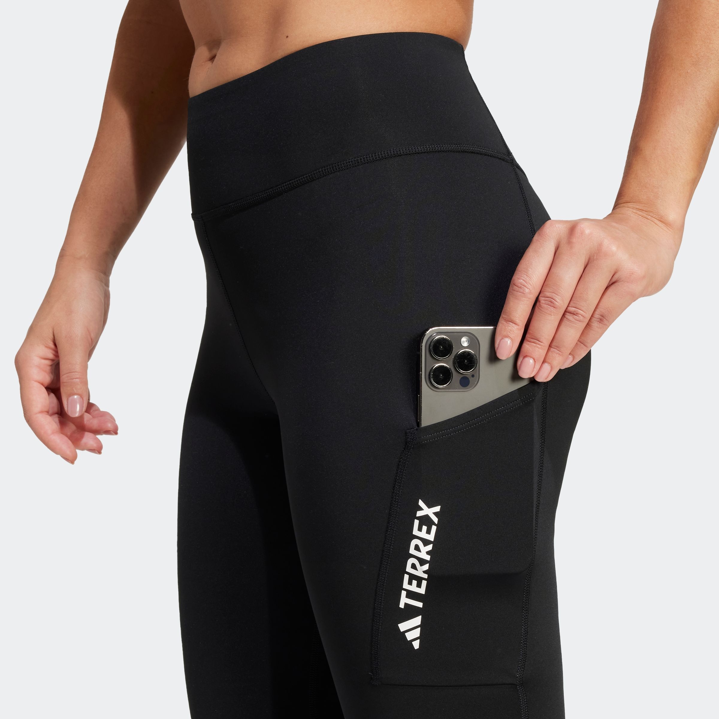 adidas TERREX Trainingstights »W MT TIGHTS«, (1 tlg.)