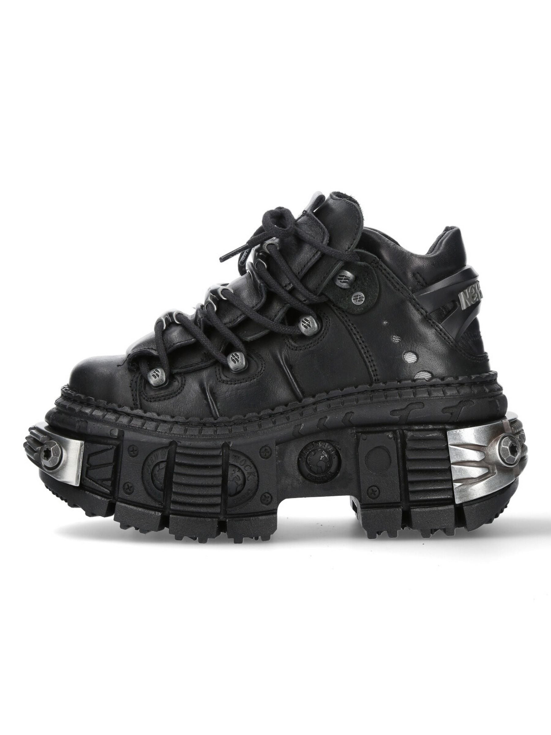 NEW ROCK Plateausneaker »Plateau Sneaker WALL106-S10«  Handgefertigt, Made in Spain