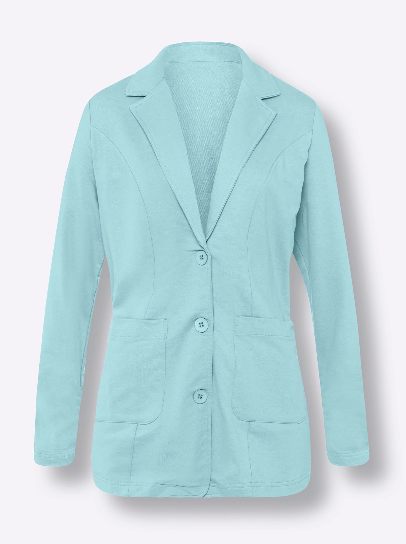 Classic Basics Sweatblazer »Shirtblazer«