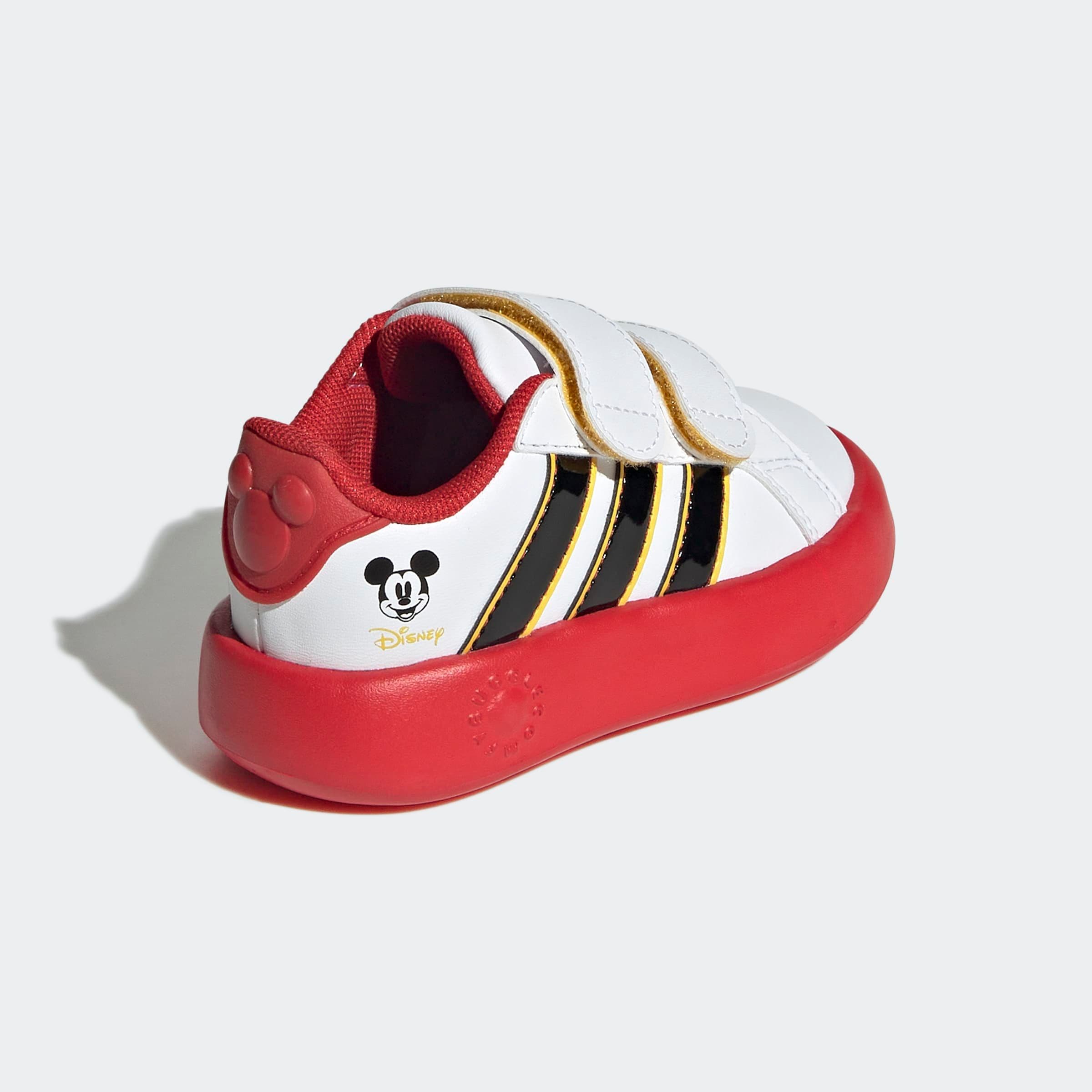 adidas Sportswear Klettschuh »ADIDAS X MICKY MAUS KIDS GRAND COURT«  für Kinder
